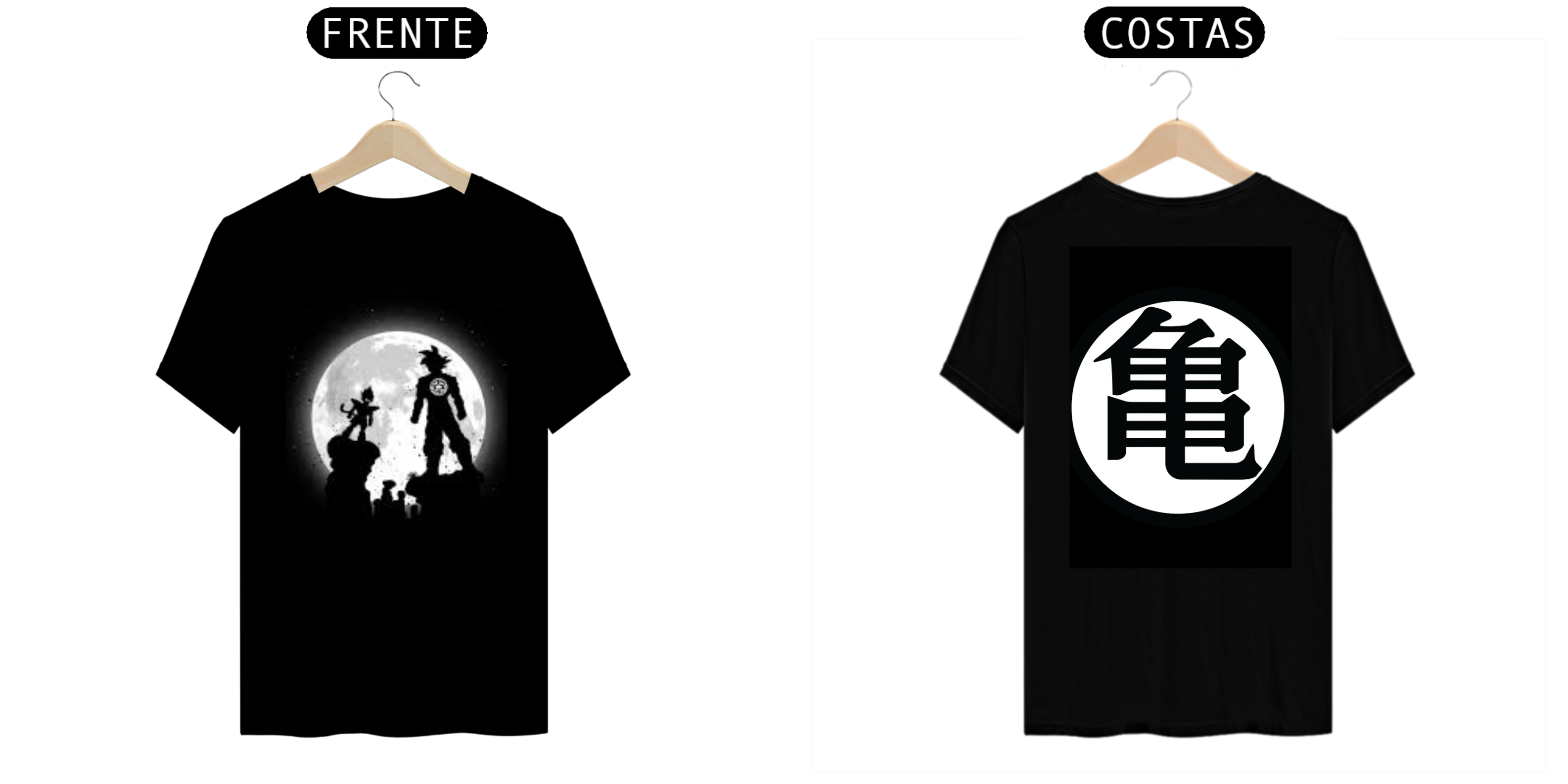 Camiseta dragon ball z