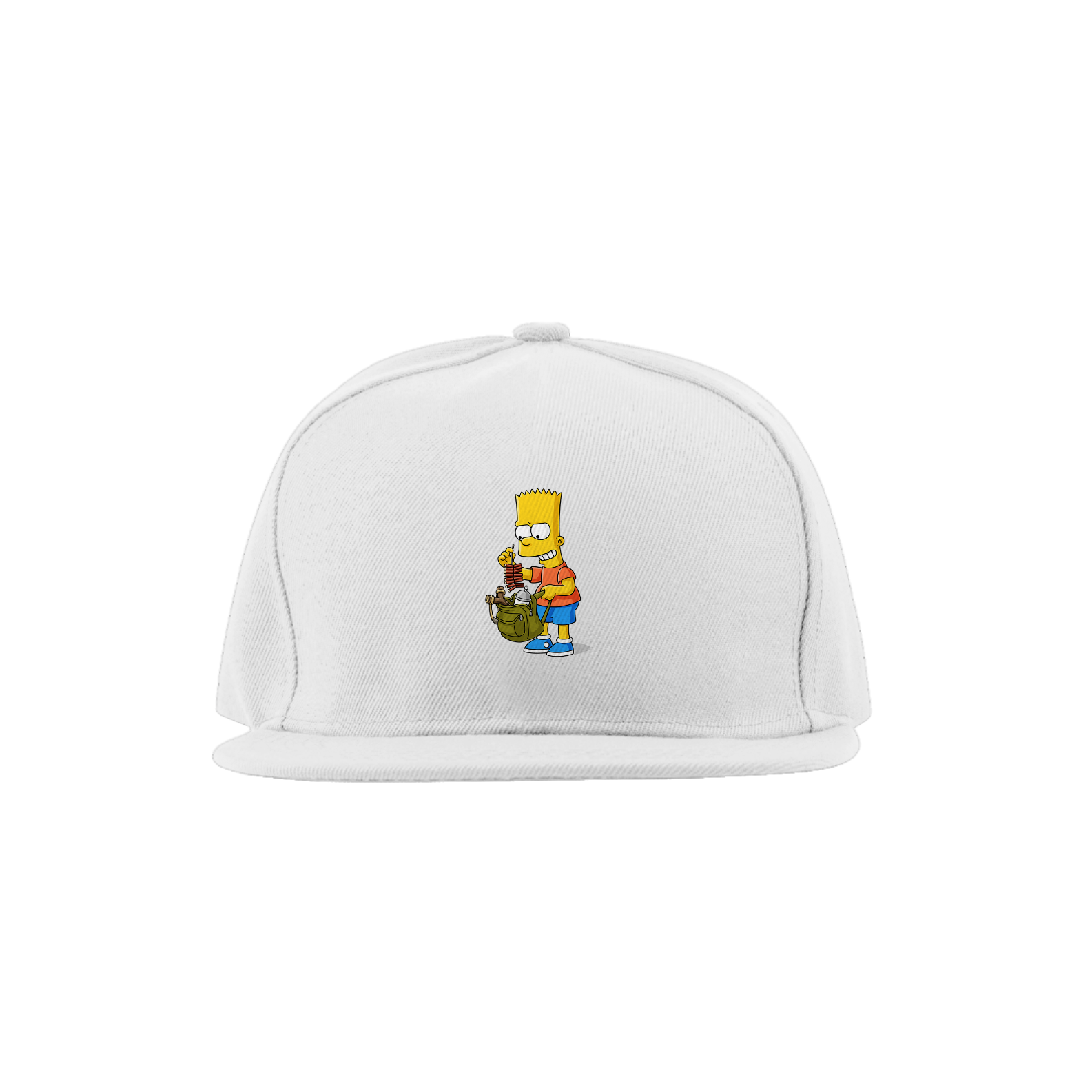 boné simples bart simpsons 