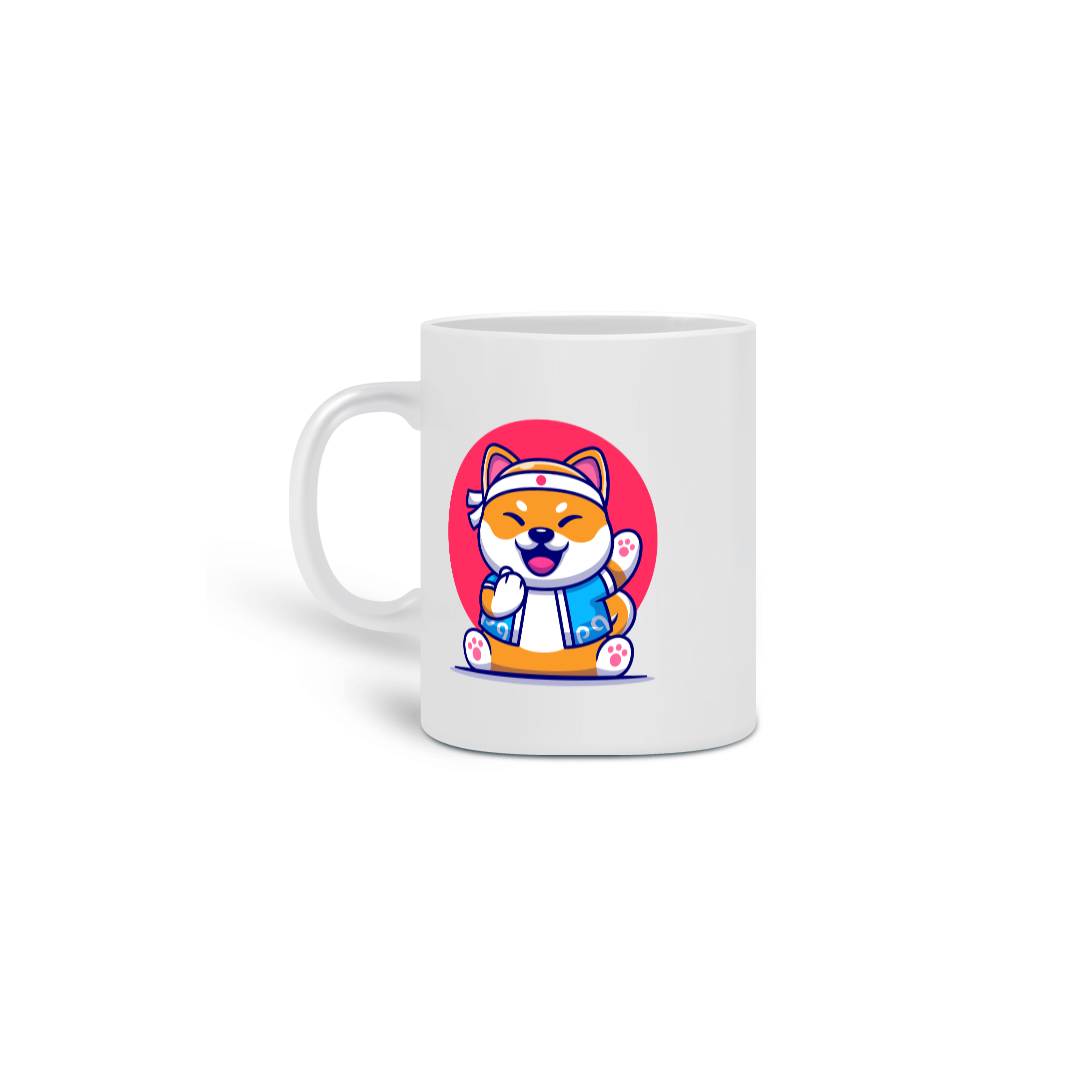 Caneca Shiba Torcedor
