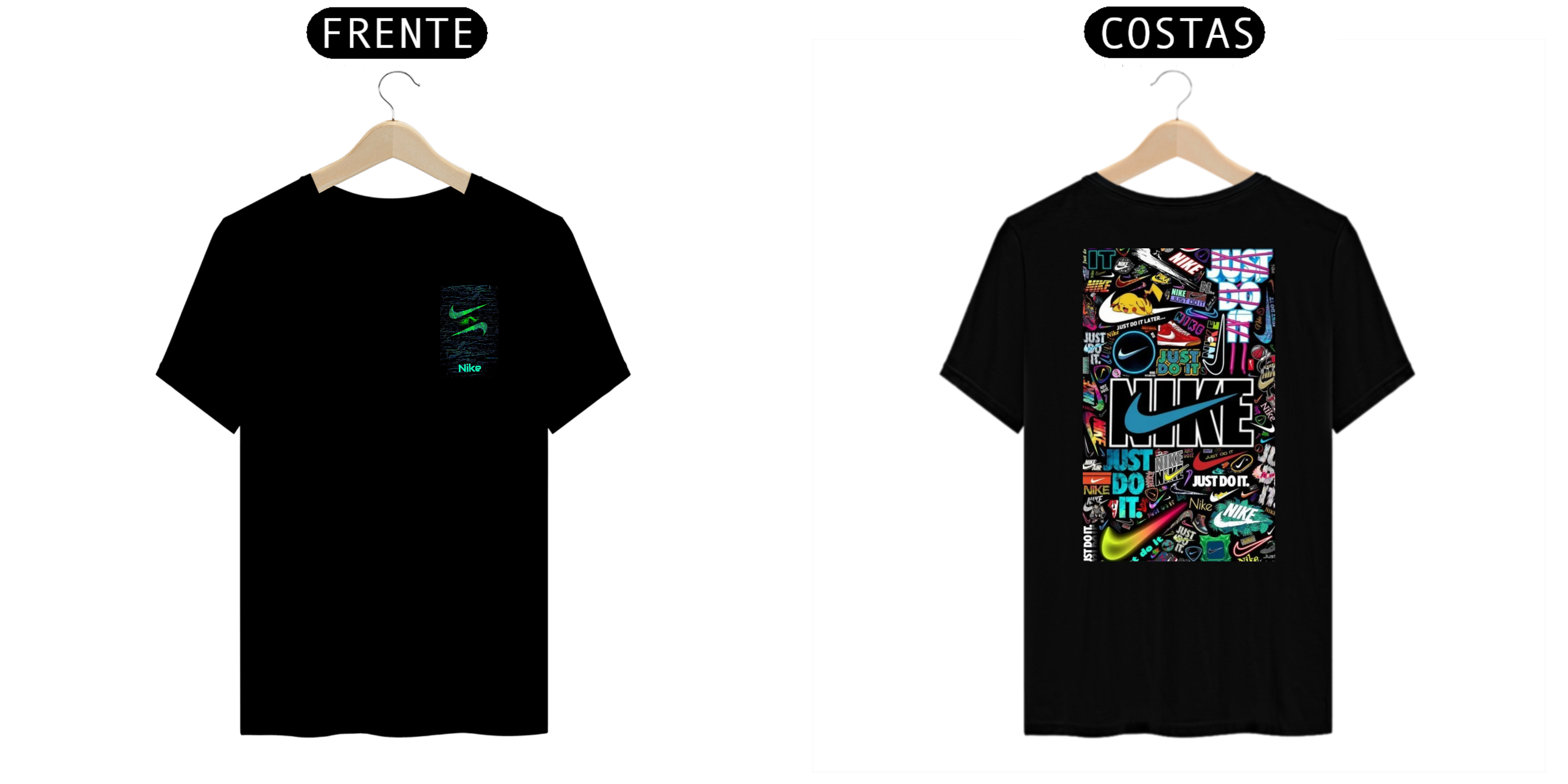 Nome do produto: CAMISA NIKE VARIOS SIMBOLOS