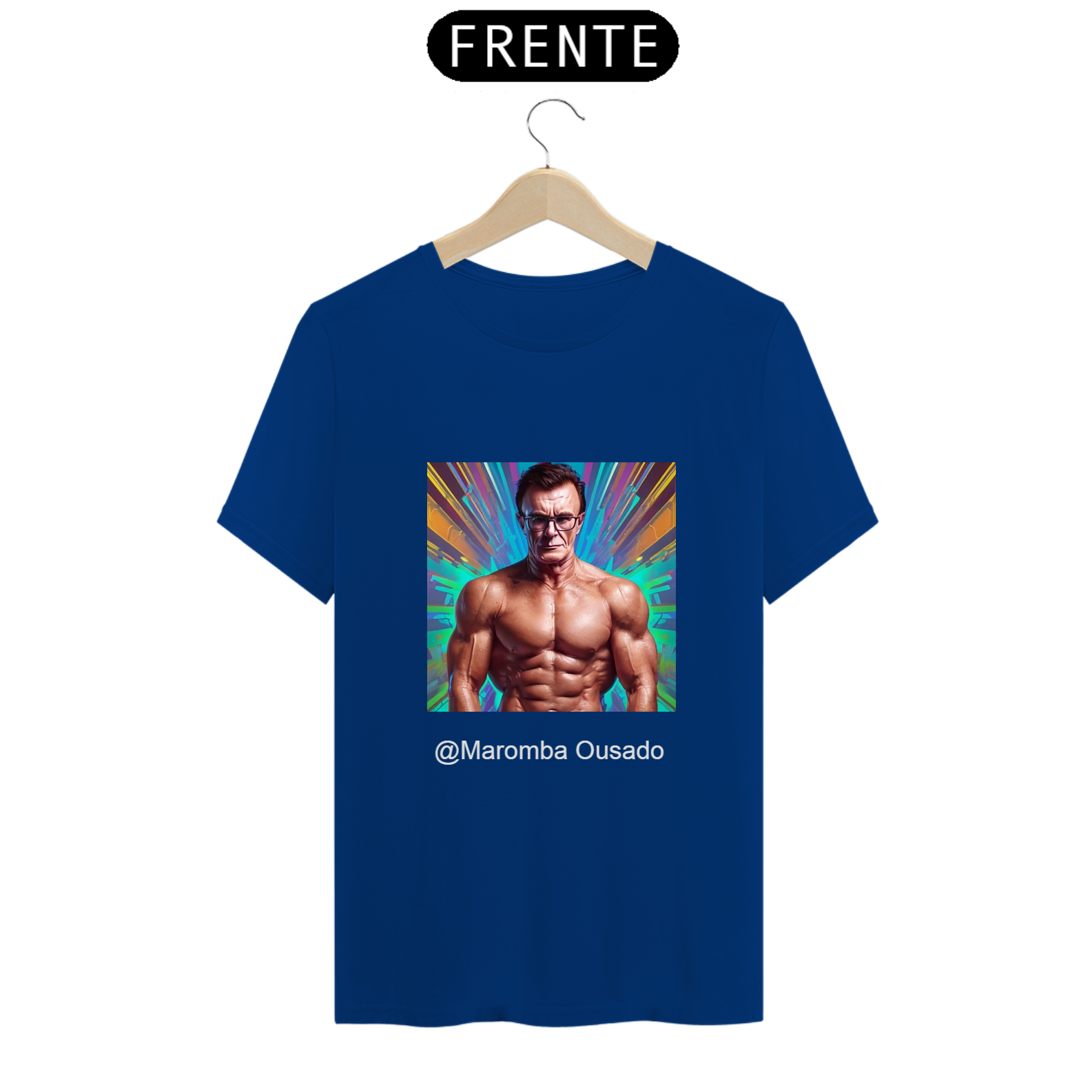 Nome do produto  Camiseta personalizada Vovô maromba