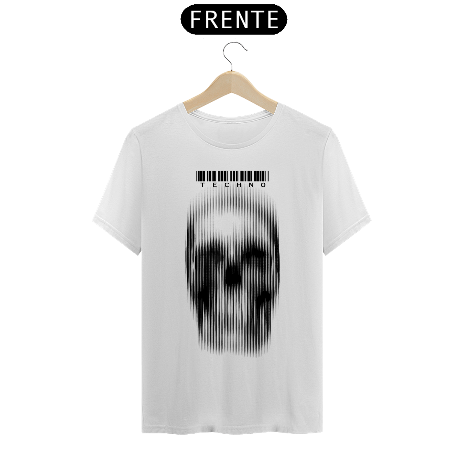TECHNO SKULL - tshirt prime