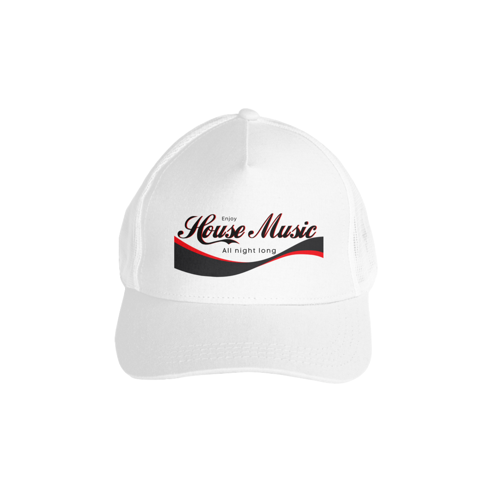 HOUSE MUSIC CAP