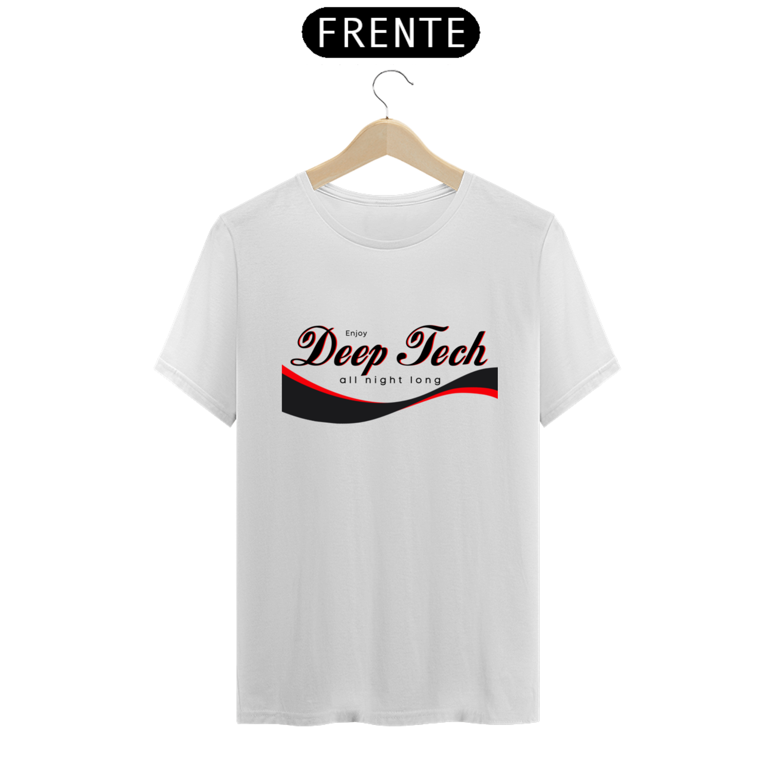 DEEP TECH COKE - tshirt prime