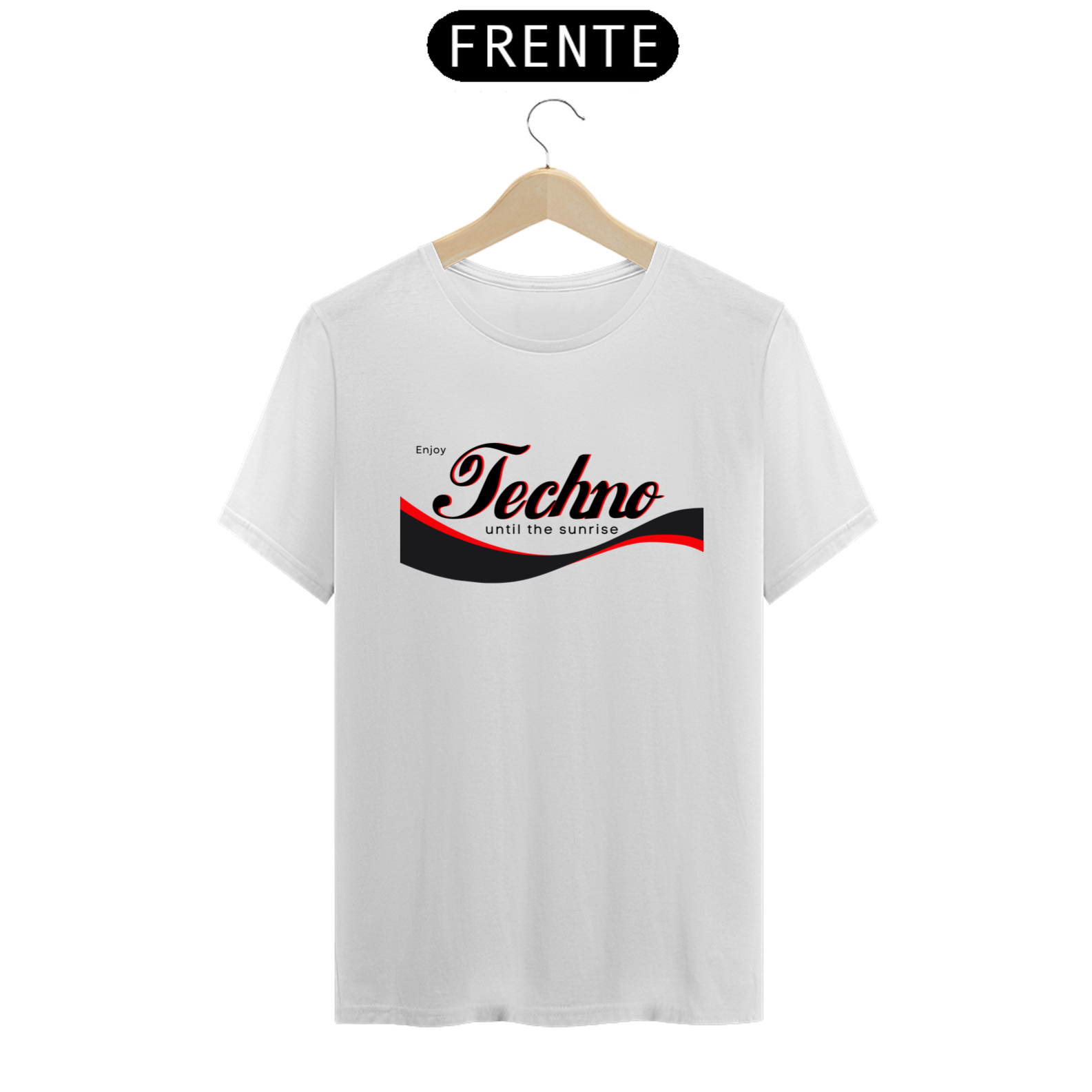 TECHNO COKE - tshirt prime