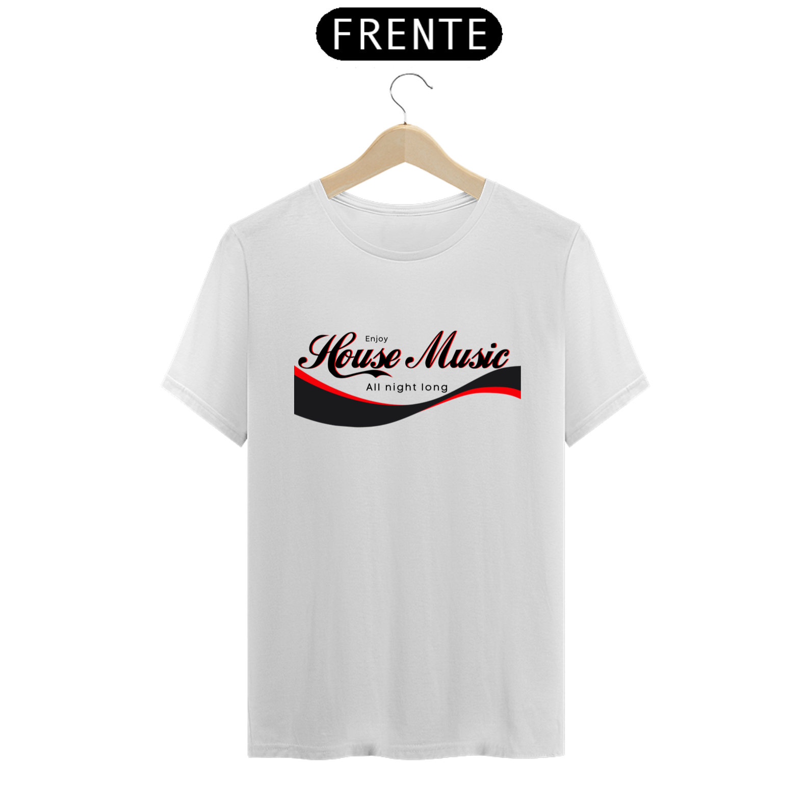 HOUSE MUSIC COKE - tshirt prime