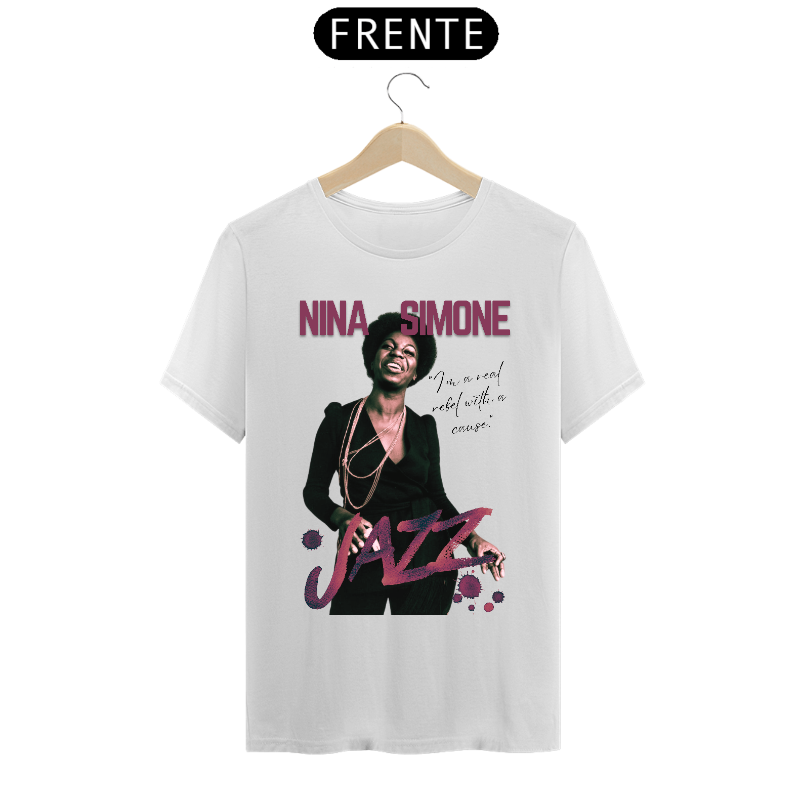 NINA SIMONE - tshirt prime