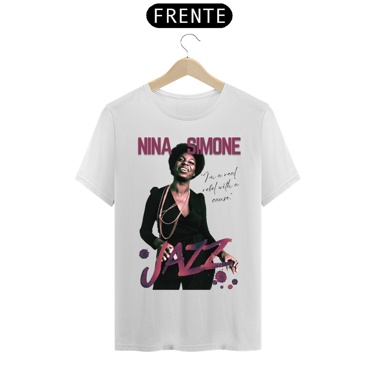 NINA SIMONE - tshirt prime