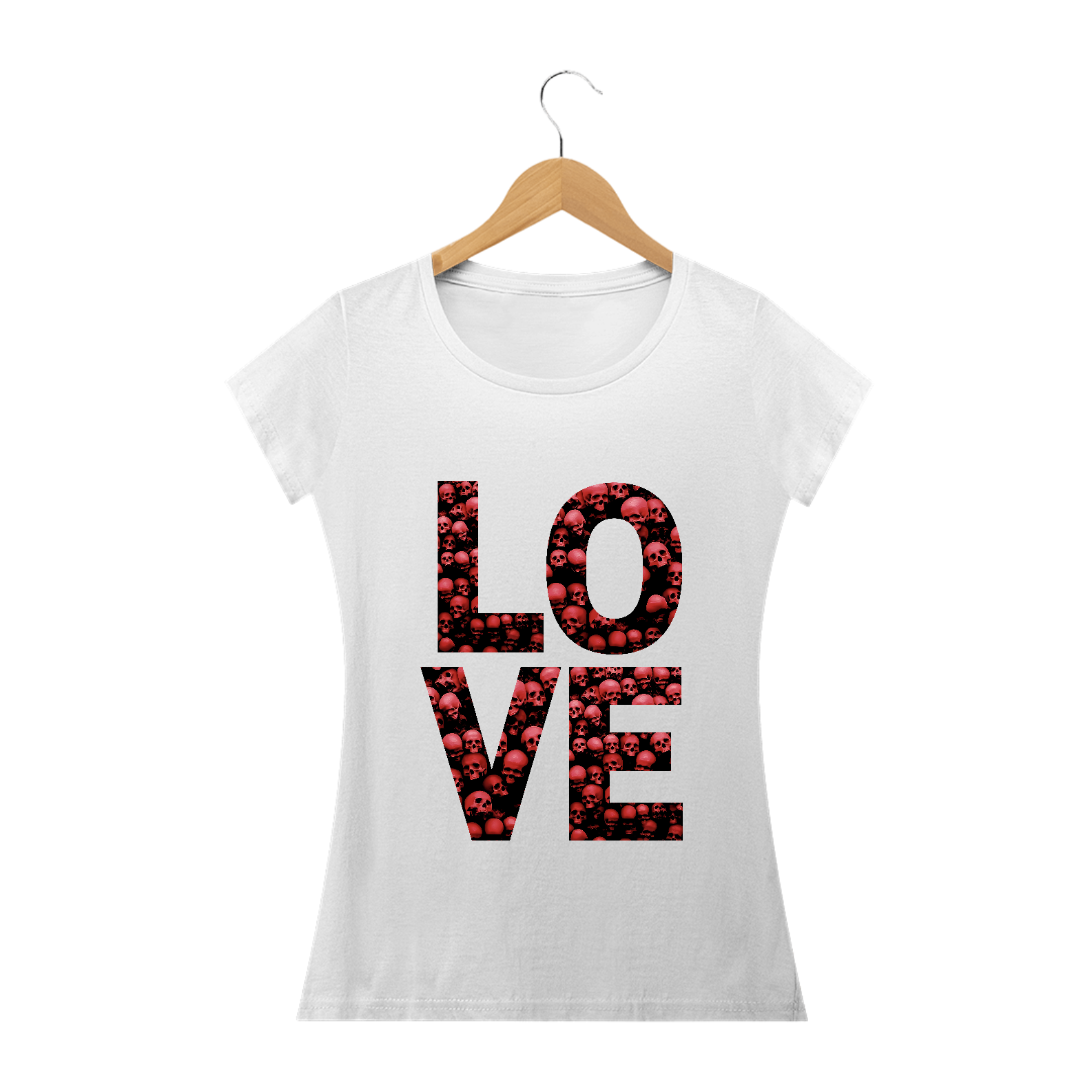 LOVE SKULLS - tshirt prime