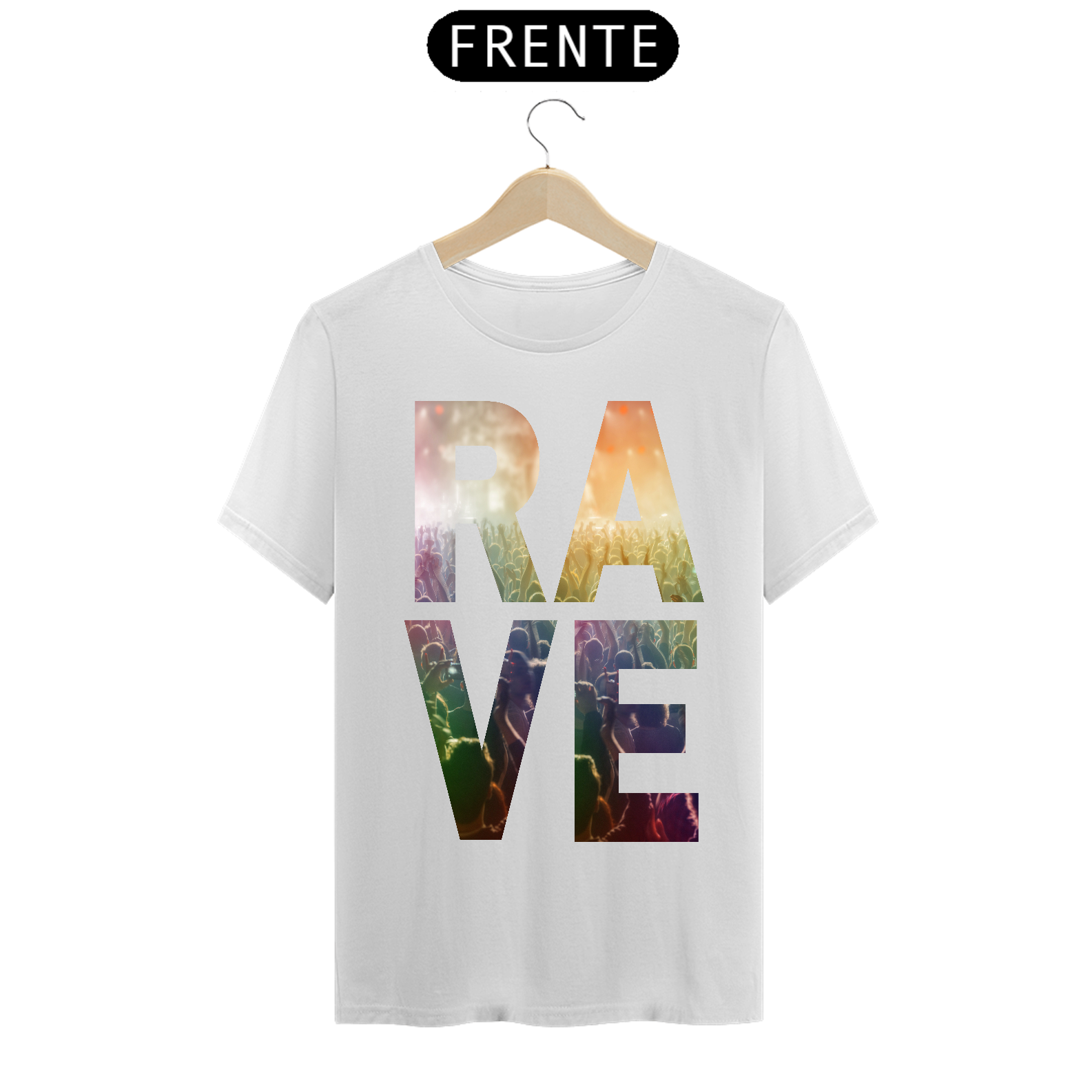RAVE - tshirt prime