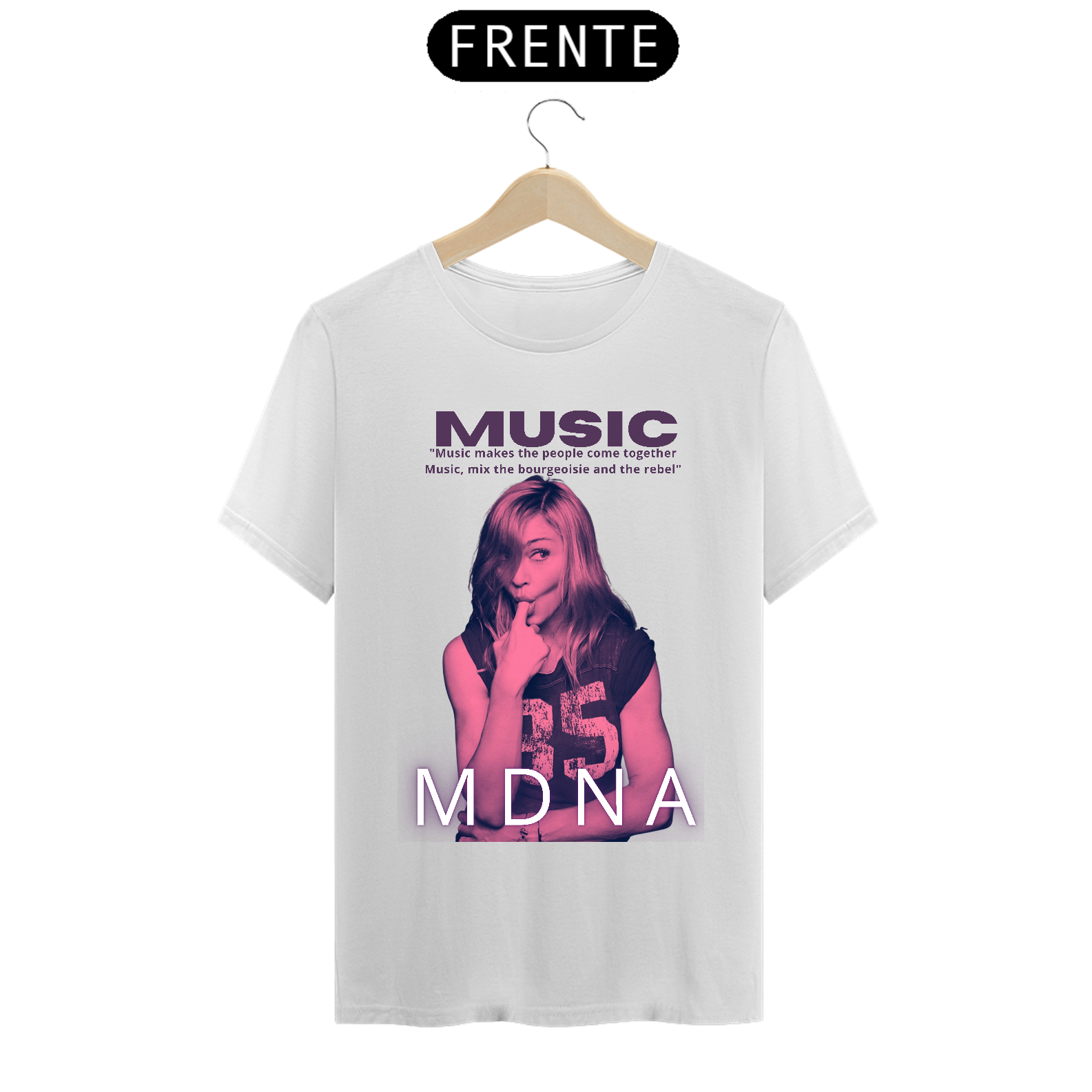 MDNA - tshirt prime