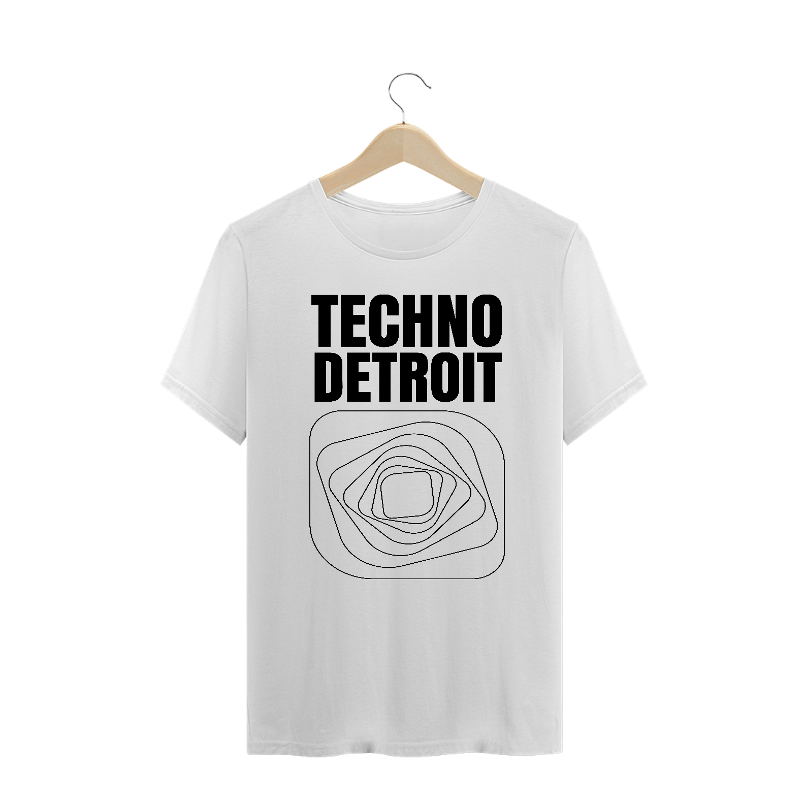 TECHNO DETROIT - tshirt plus size
