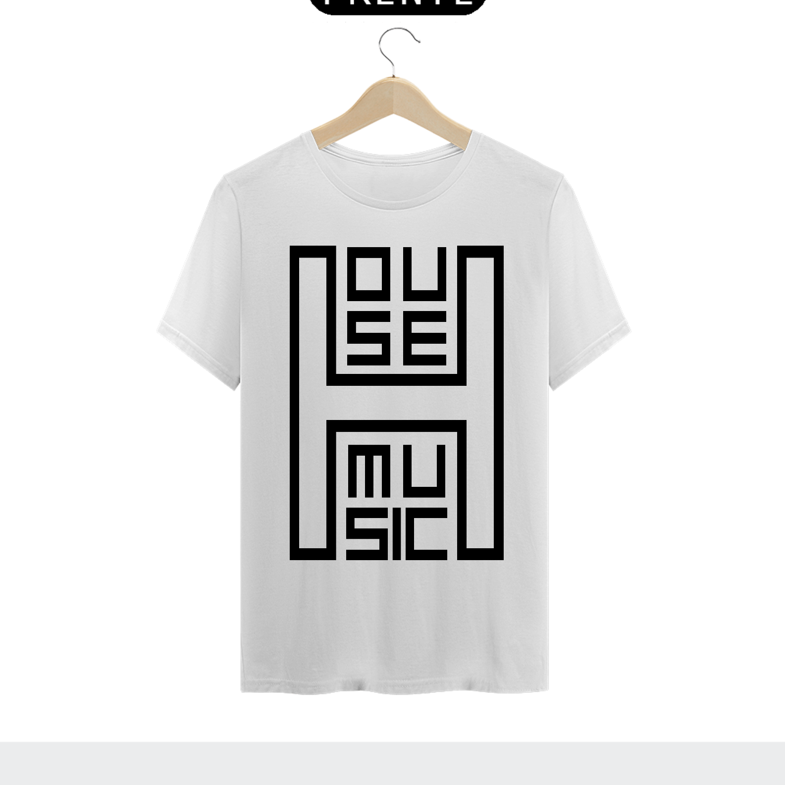 HOUSE MUSIC - tshirt prime