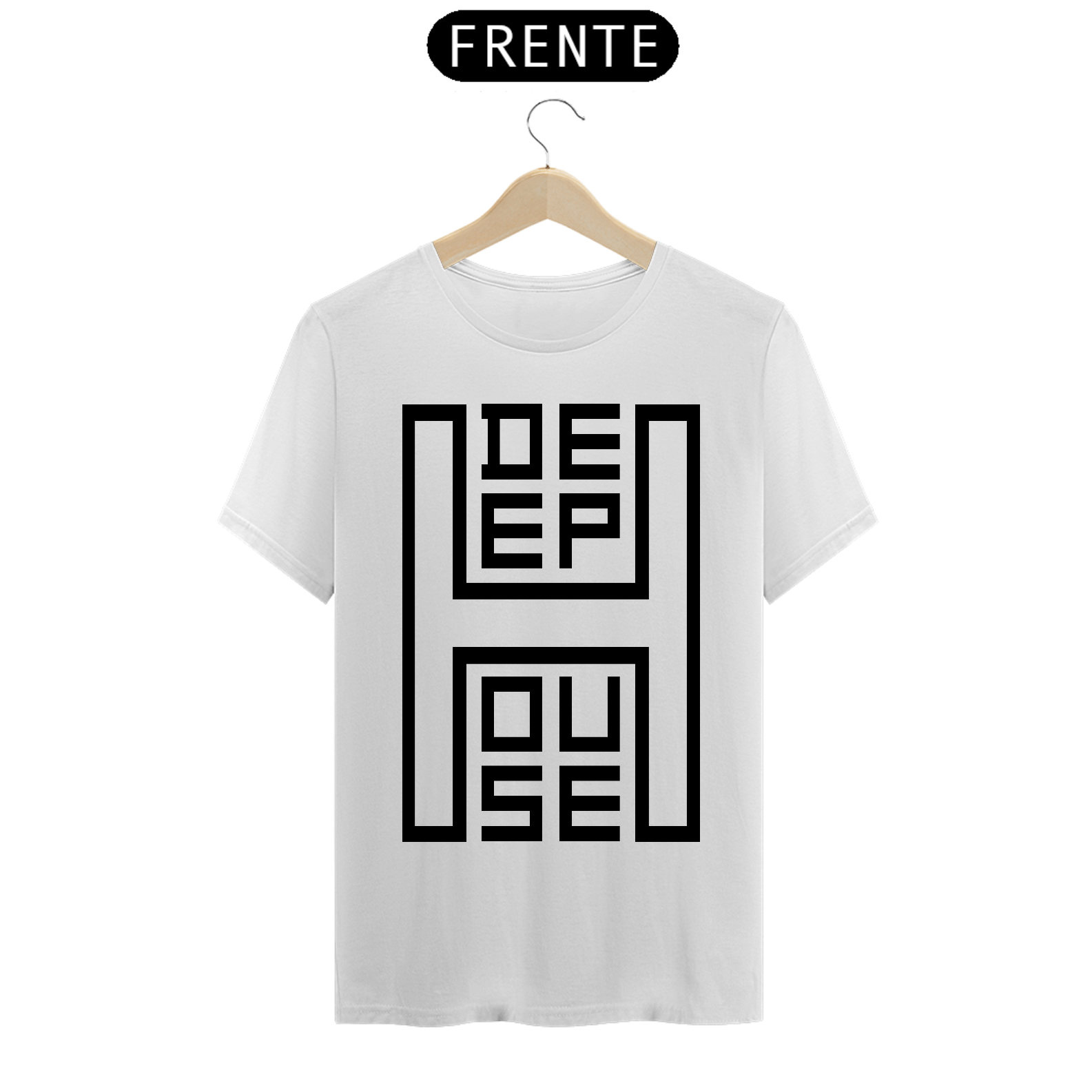DEEP HOUSE - tshirt prime