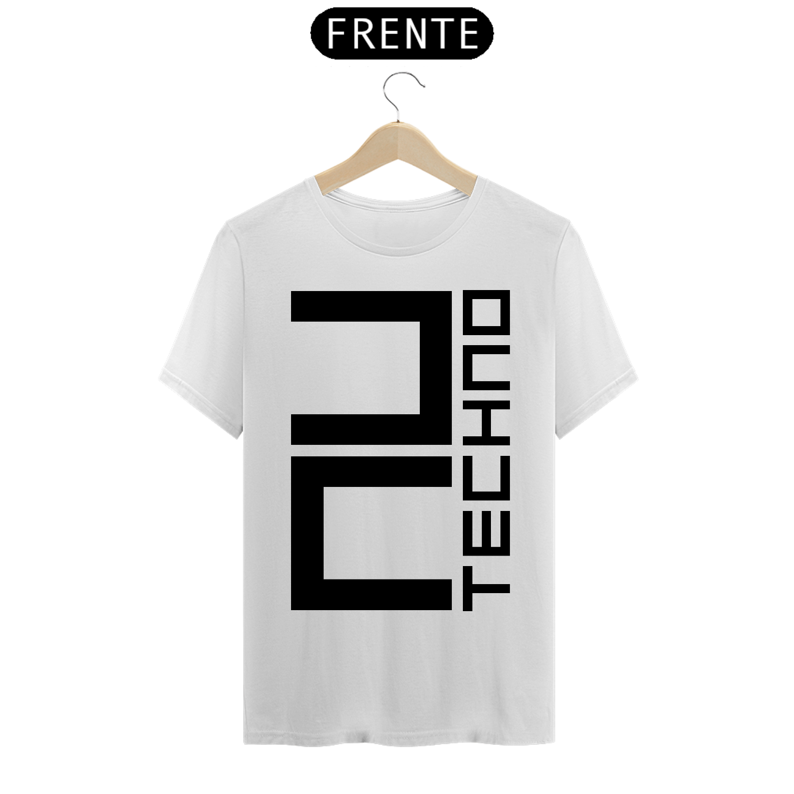 NU TECHNO - tshirt prime