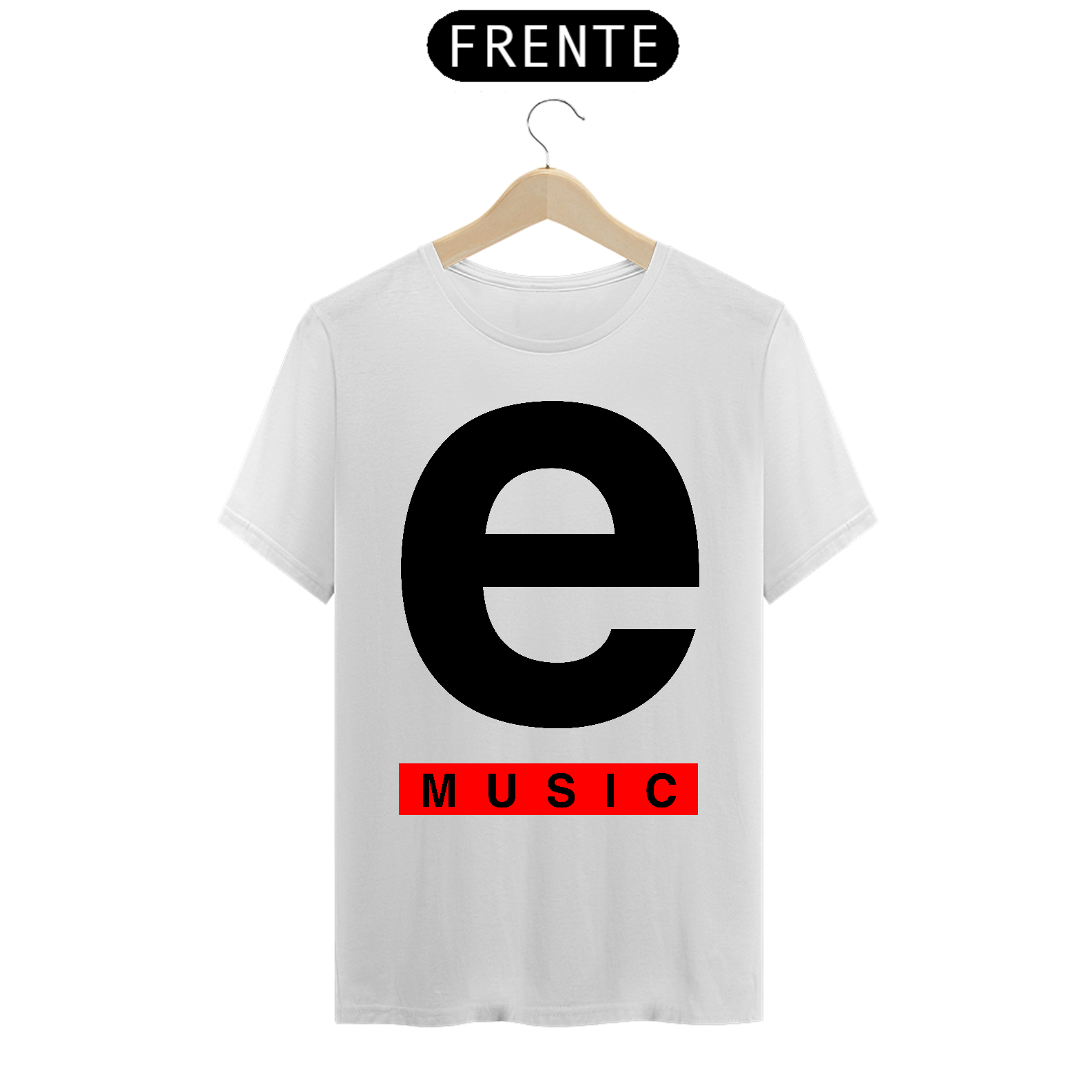 E-MUSIC - tshirt prime