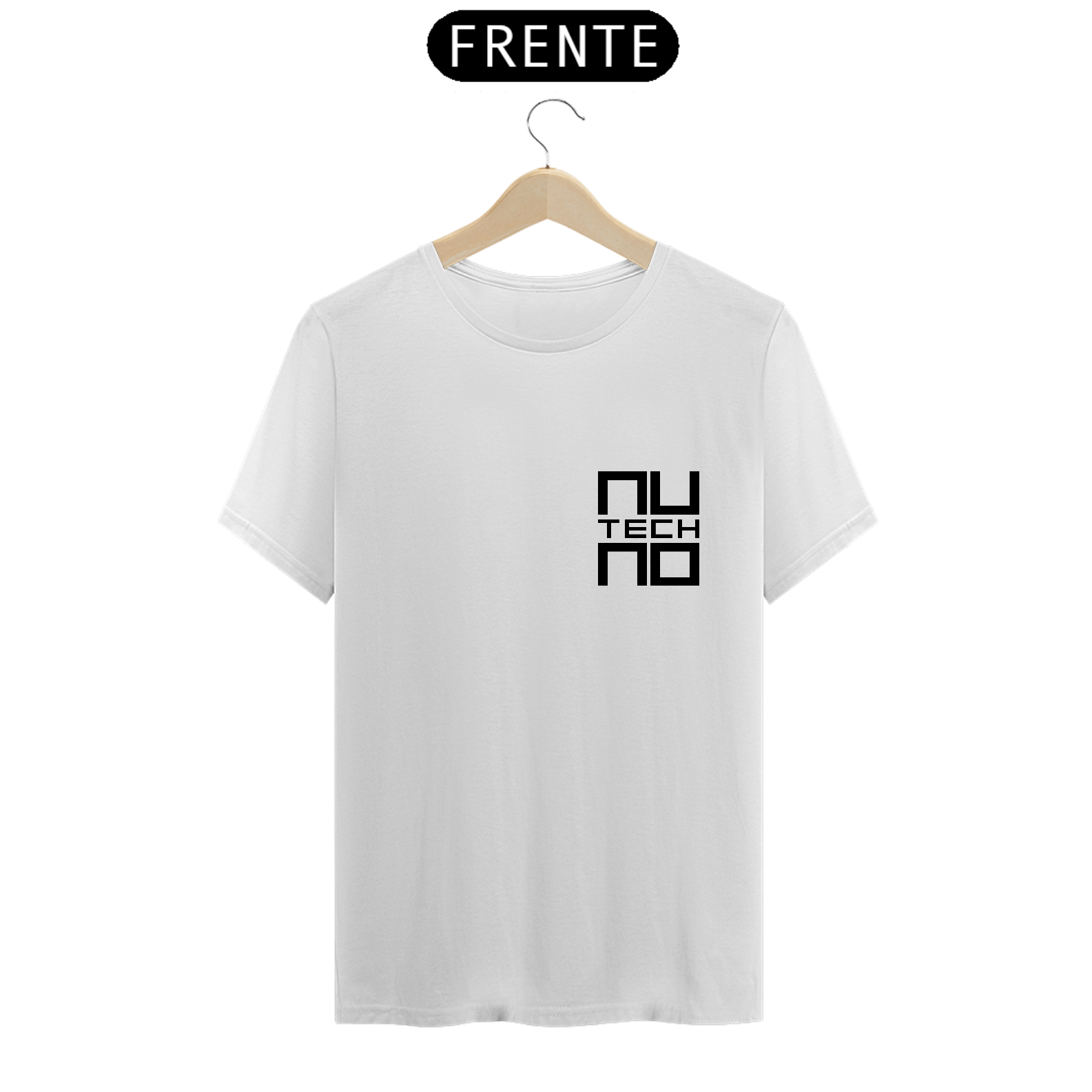 NU TECHNO - tshirt prime