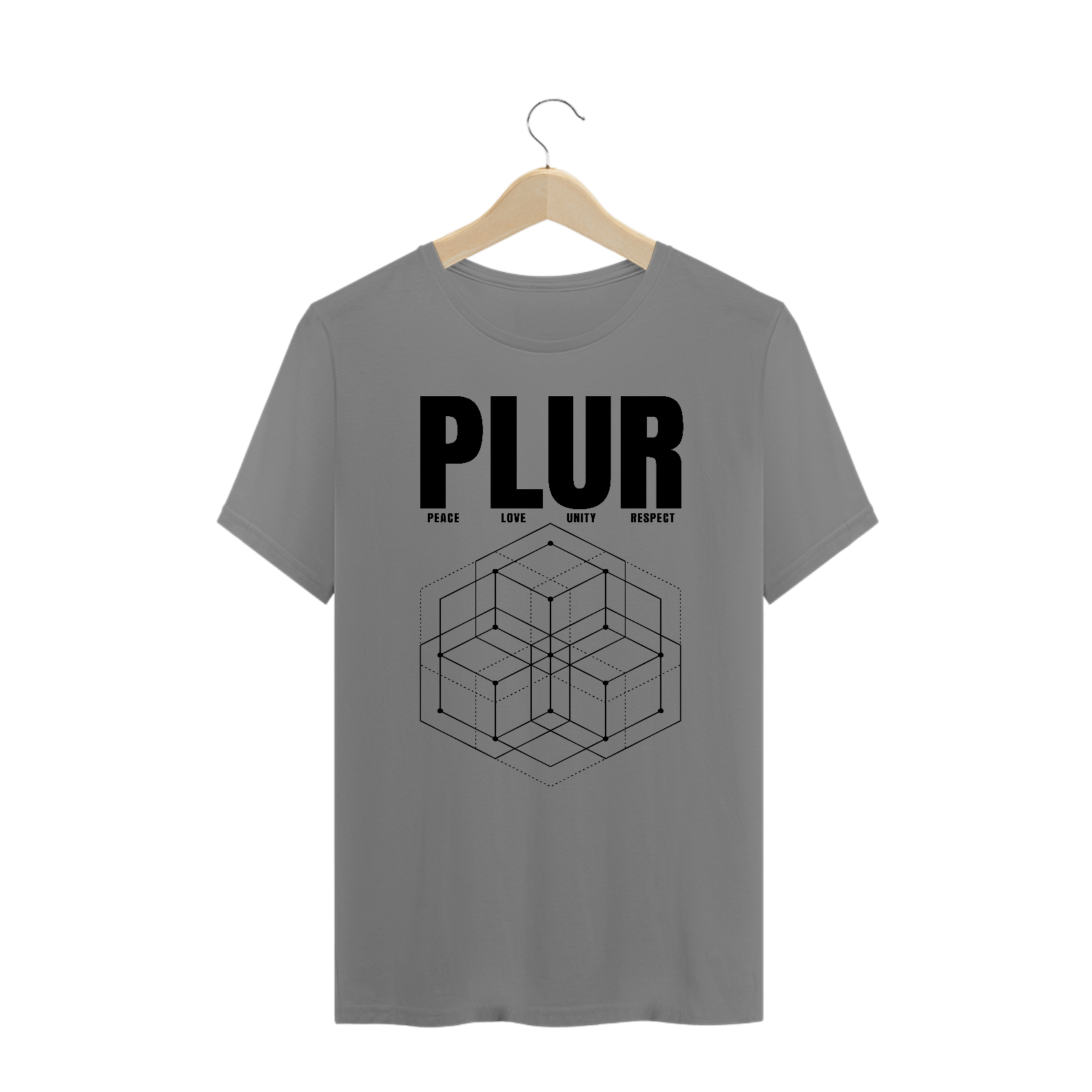PLUR - tshirt plus size