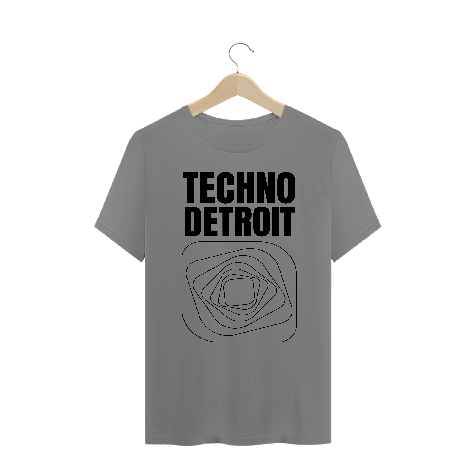TECHNO DETROIT - tshirt plus size