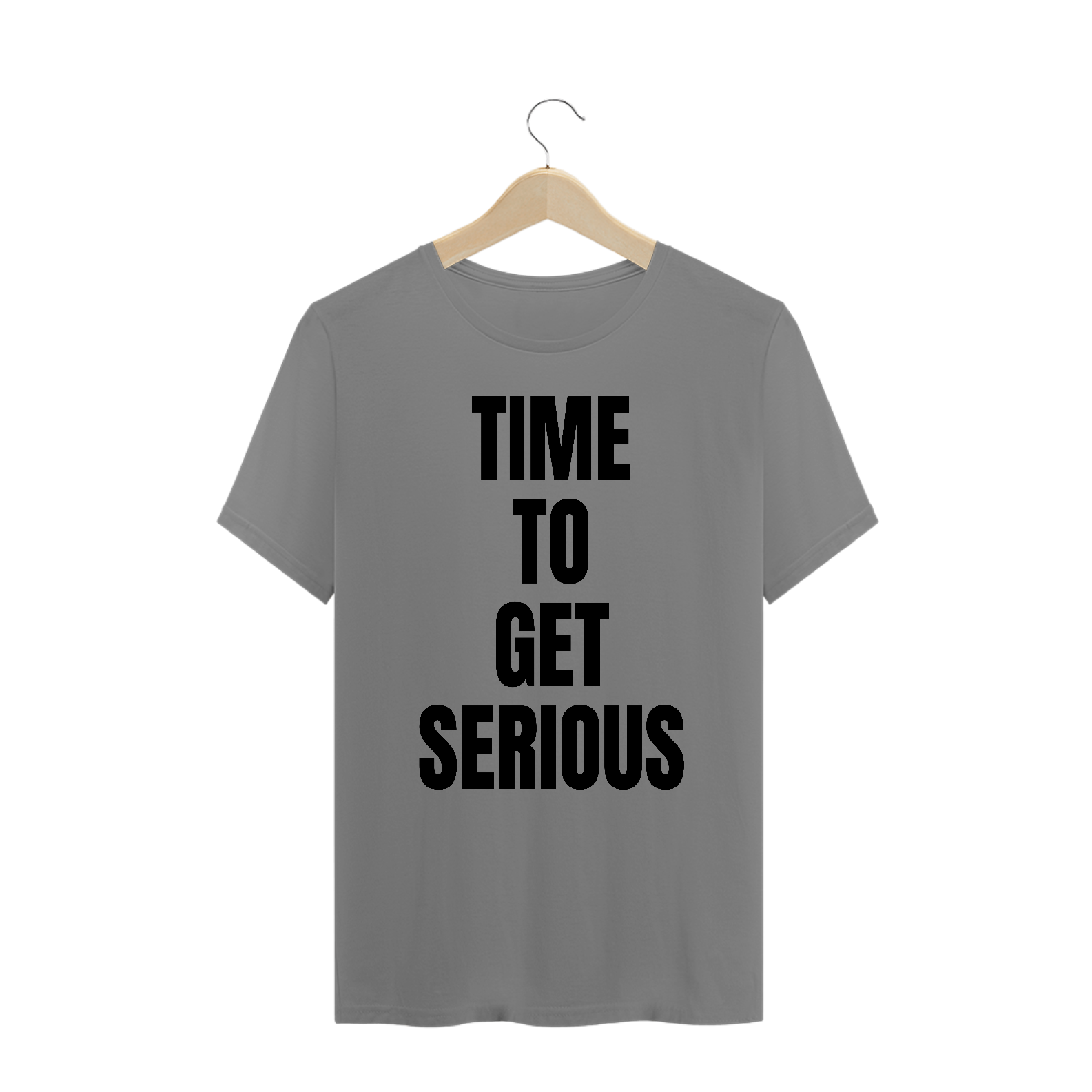 TIME TO GET SERIOUS - tshirt plus size