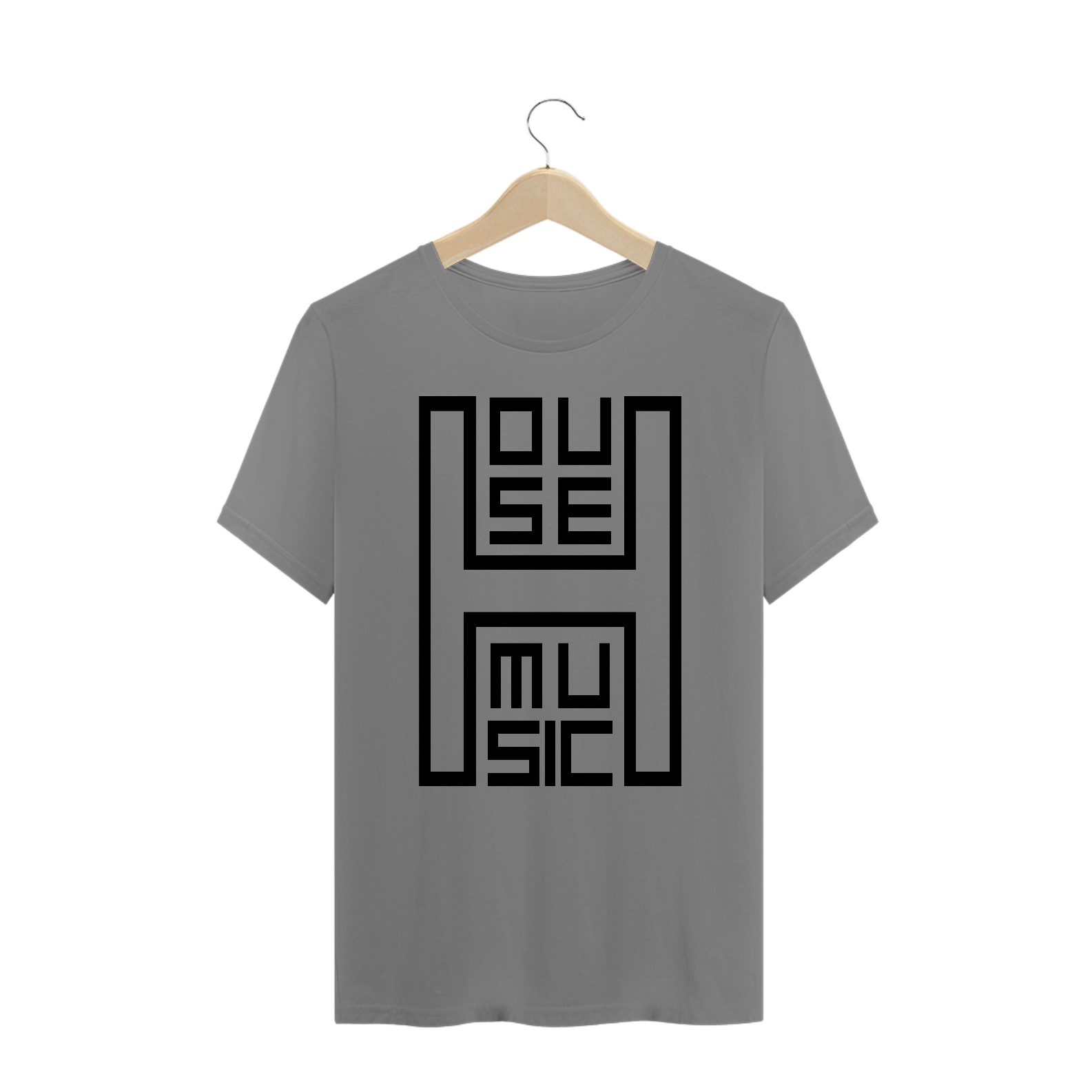HOUSE MUSIC - tshirt plus size