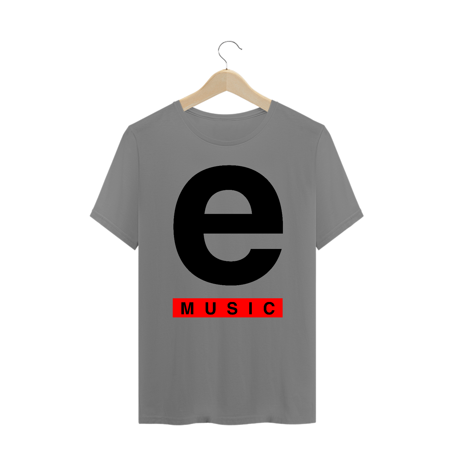 E-MUSIC - tshirt plus size