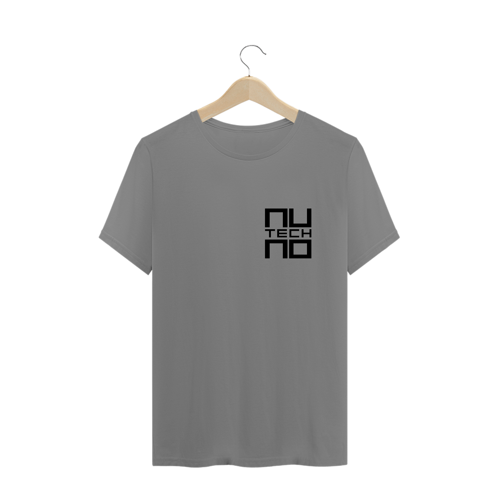 NU TECHNO - tshirt plus size