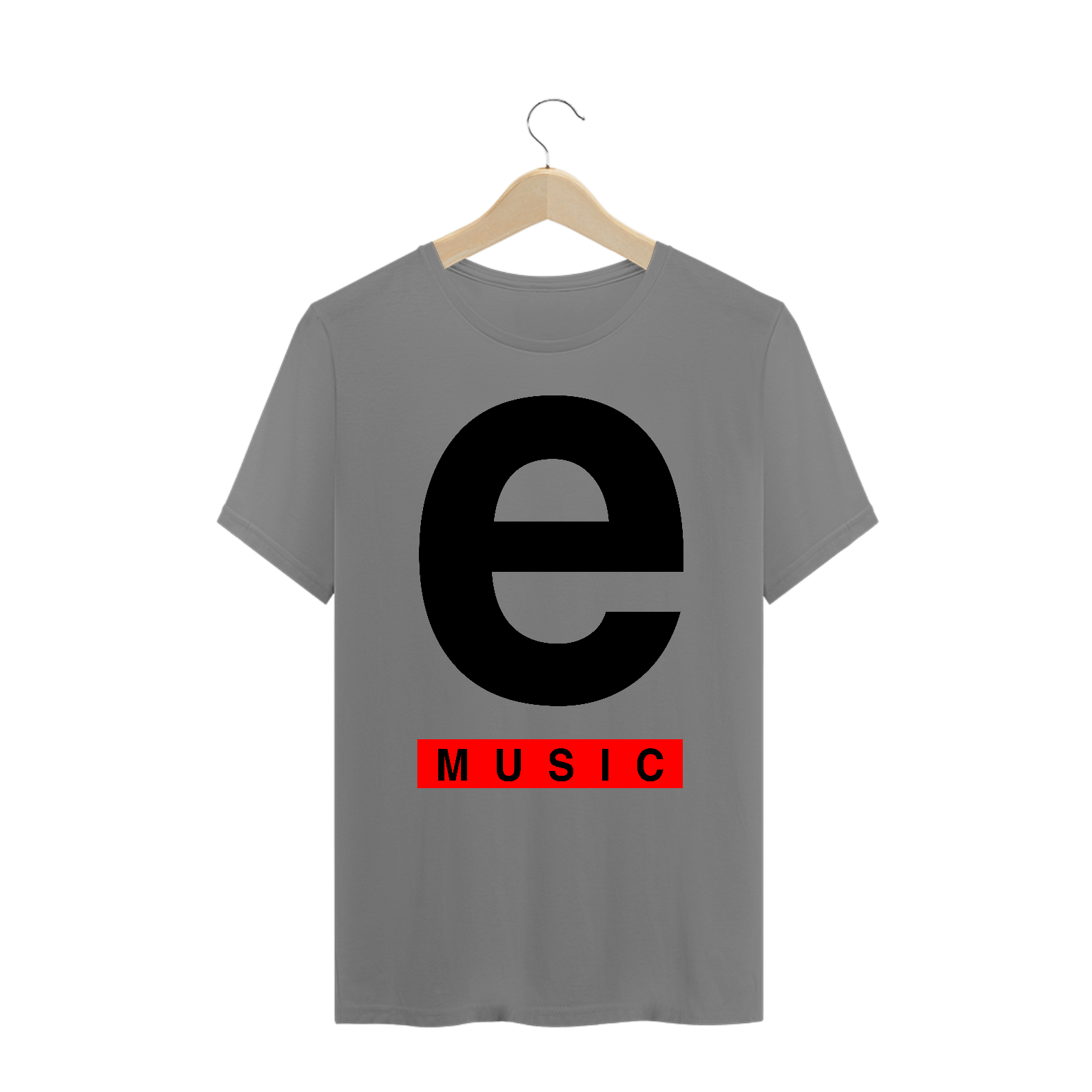 E-MUSIC - tshirt plus size