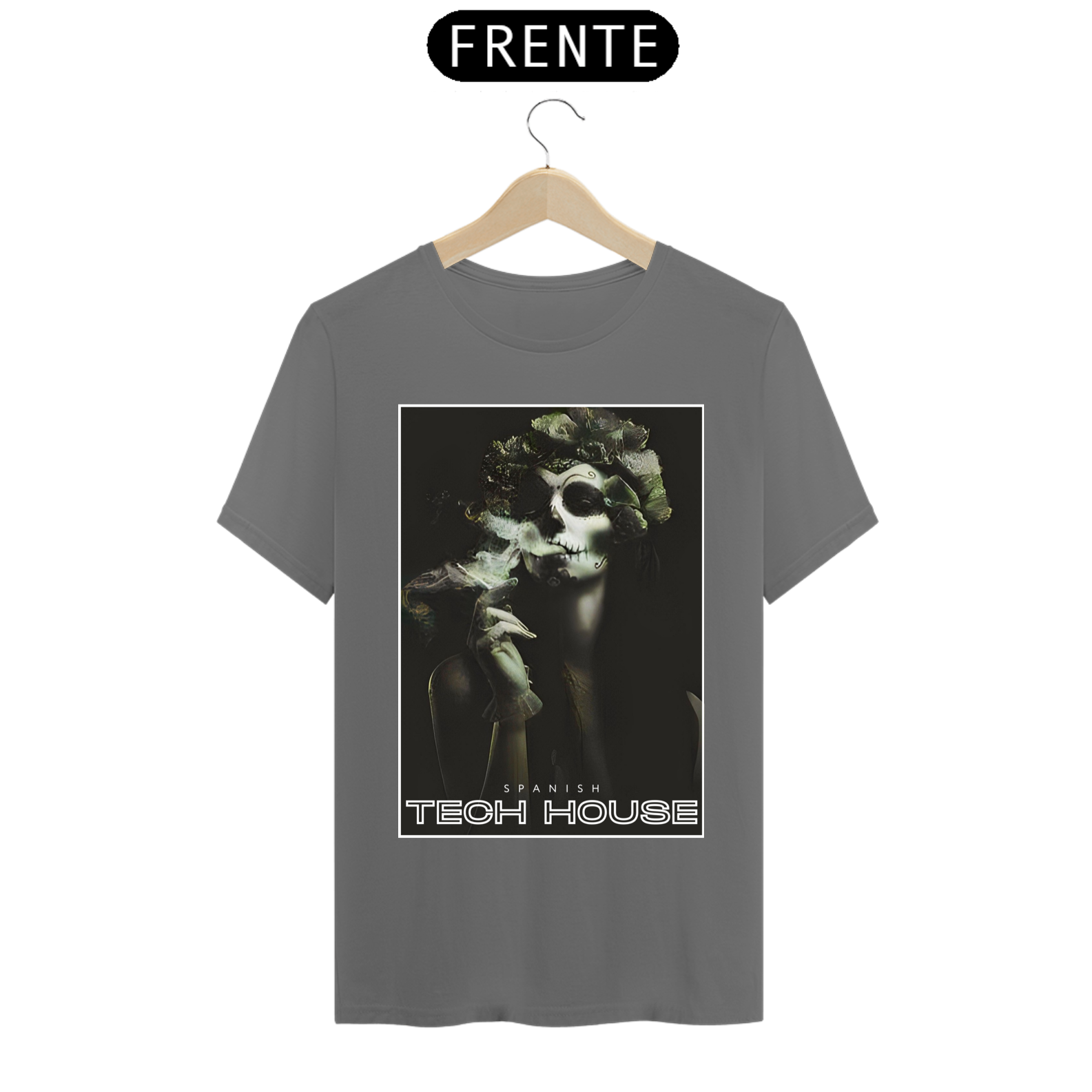 SPANISH TECH HOUSE -tshirt estonada