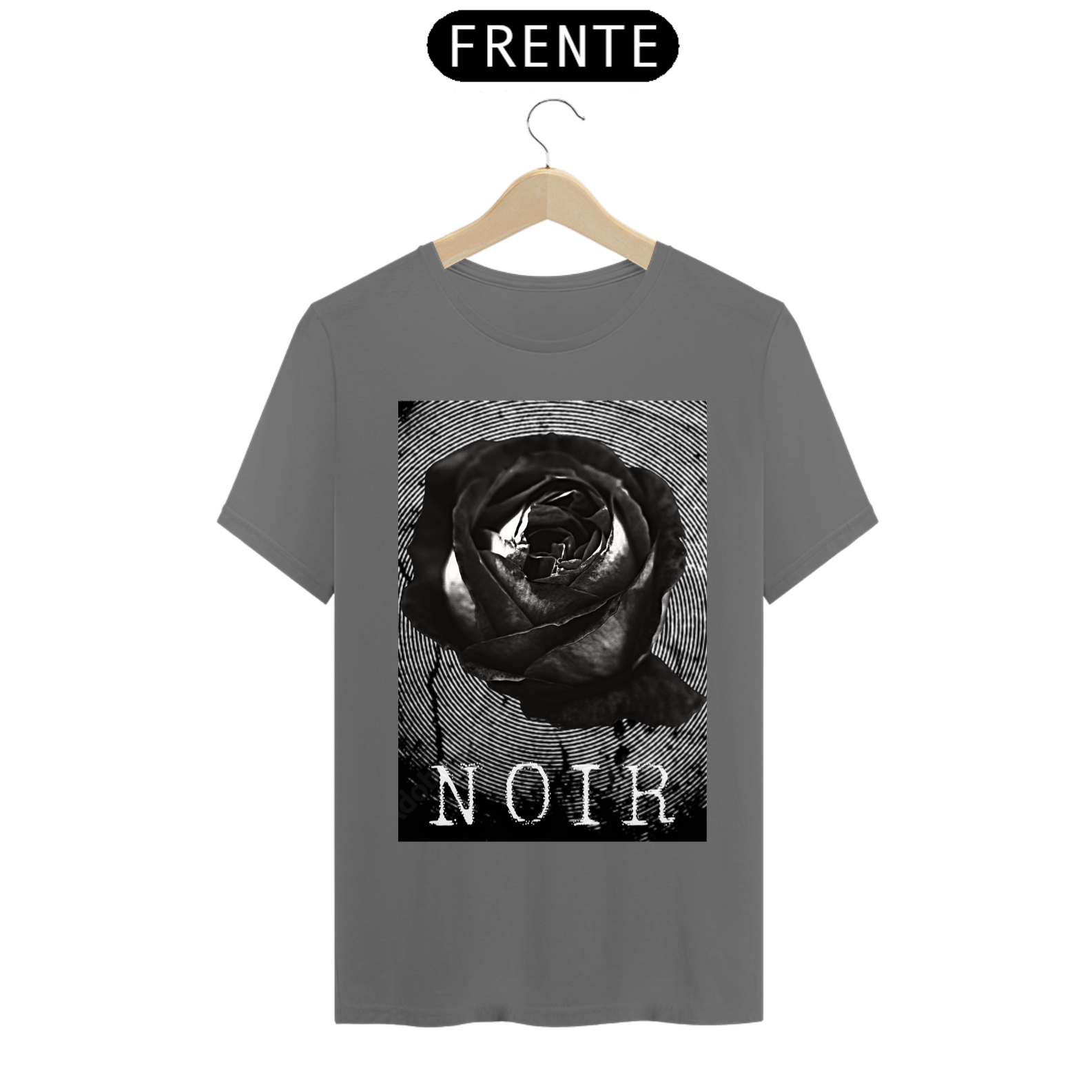 NOIR - t-shirt estonada