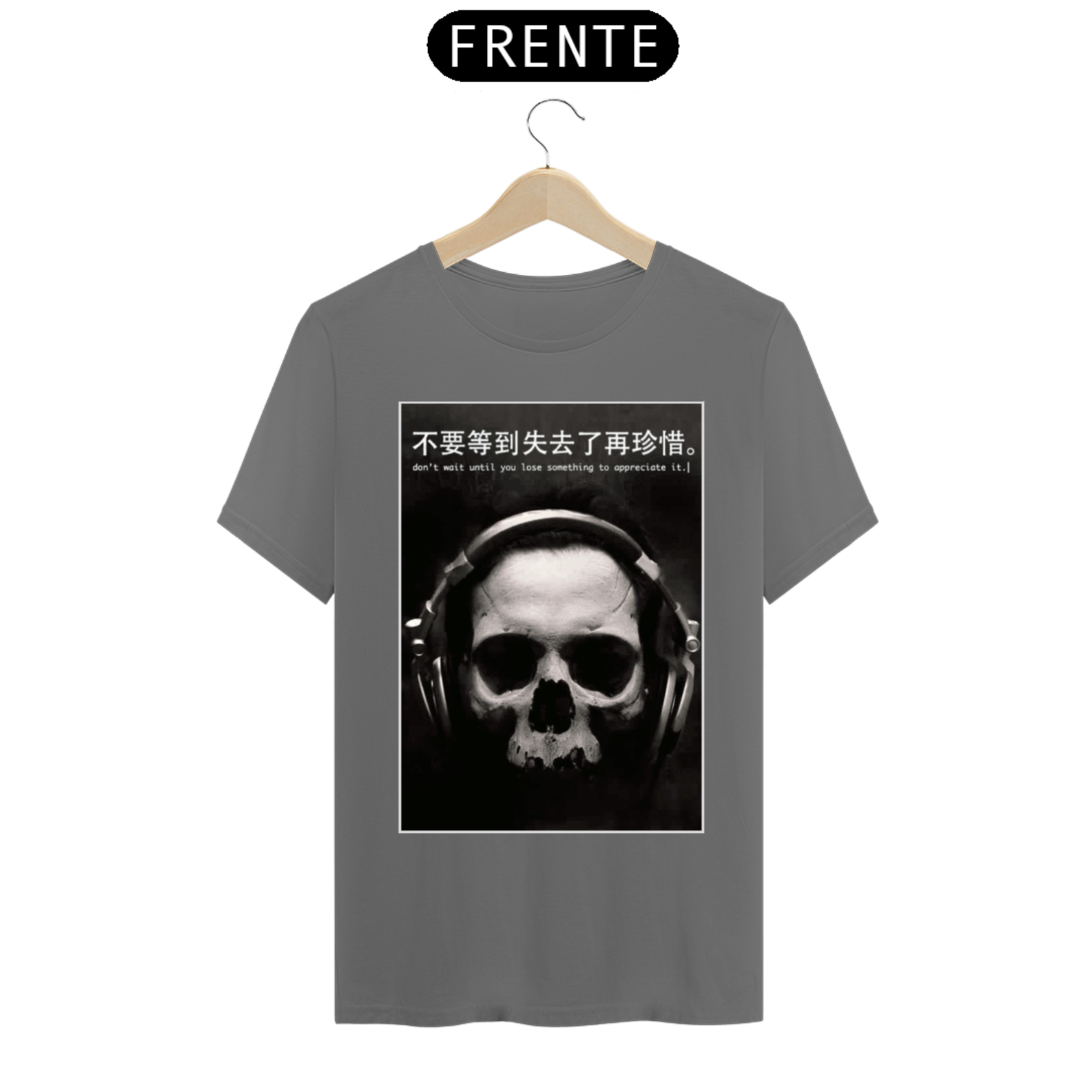 SKULL - tshirt estonada
