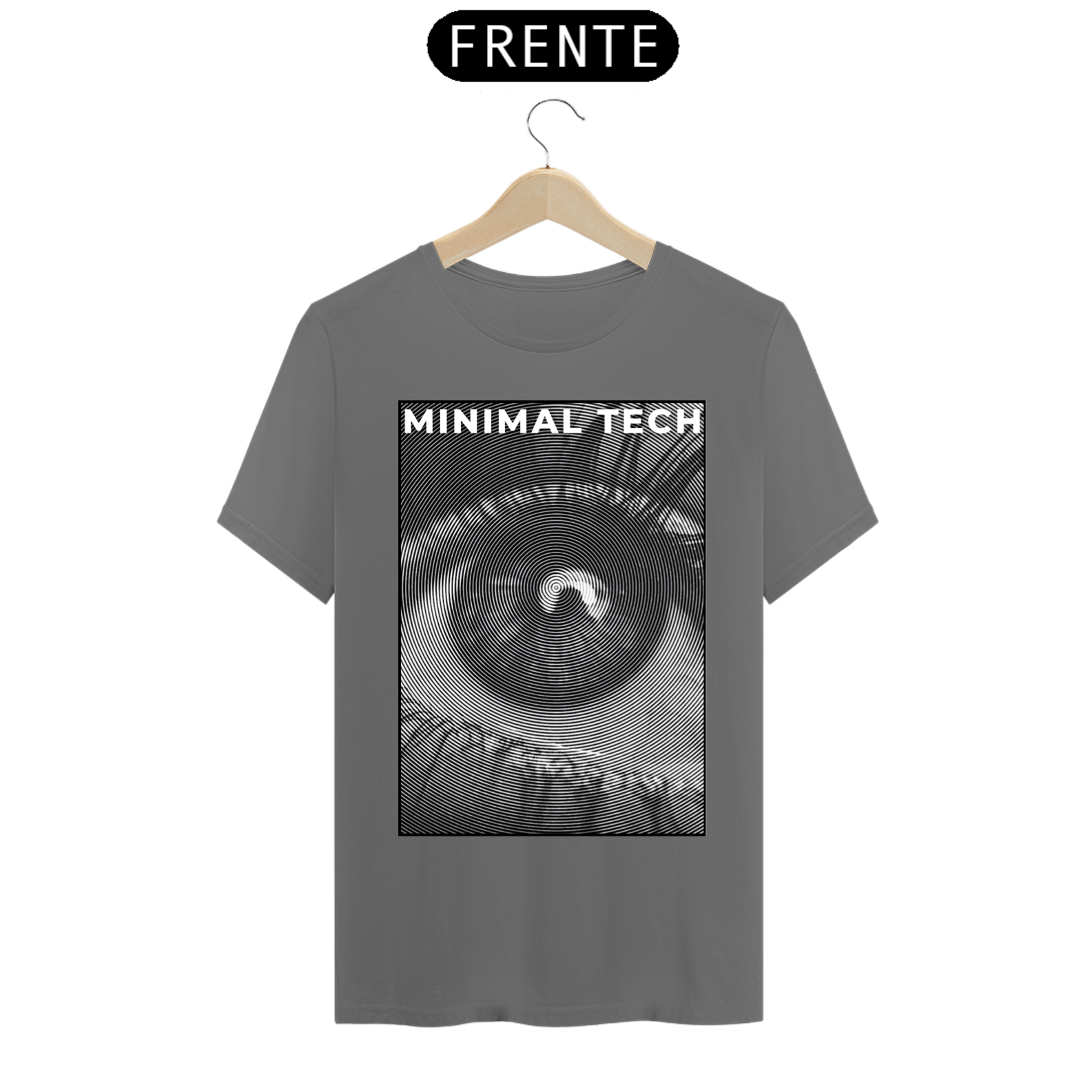 MINIMAL TECH - t-shirt estonada