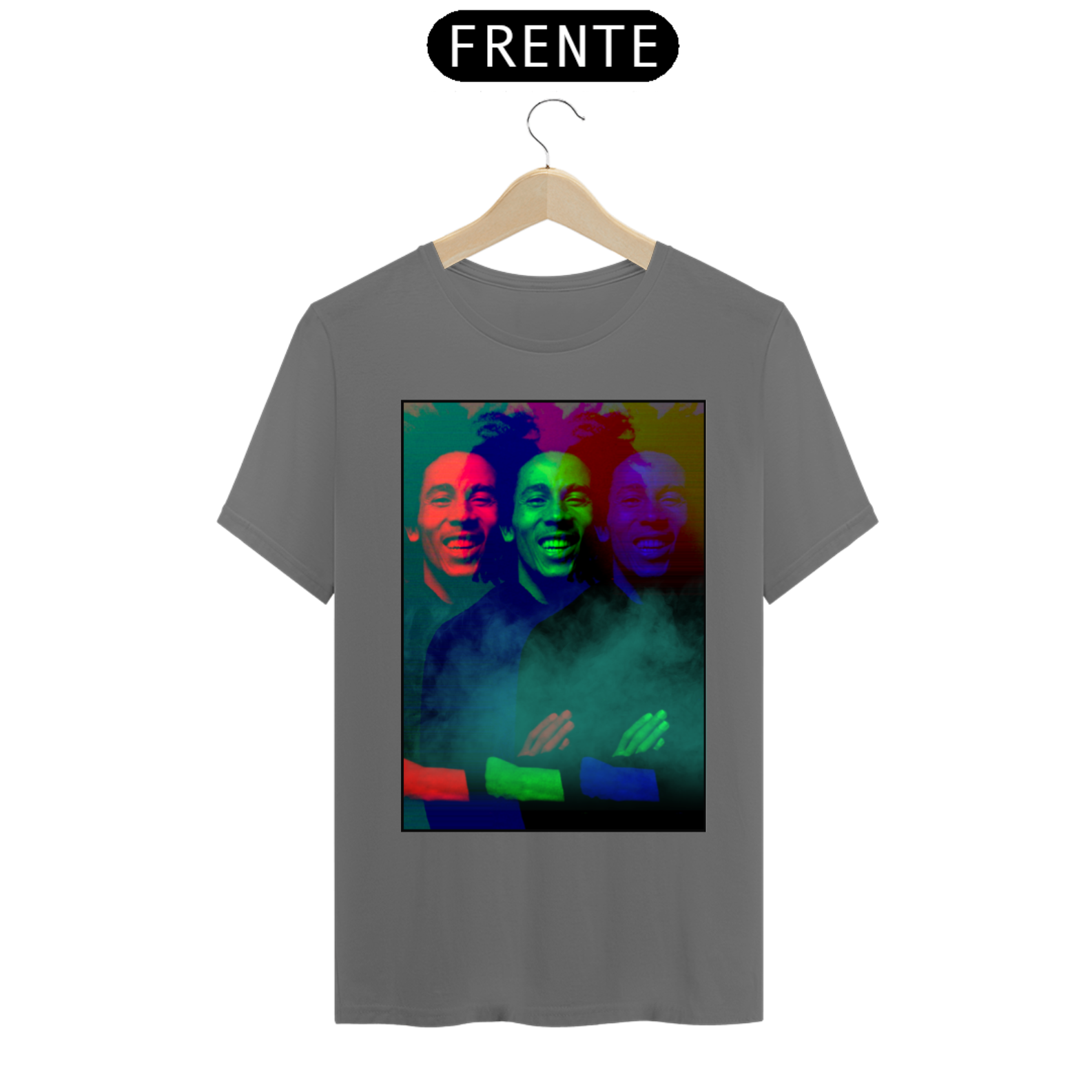 BOB MARLEY - tshirt estonada