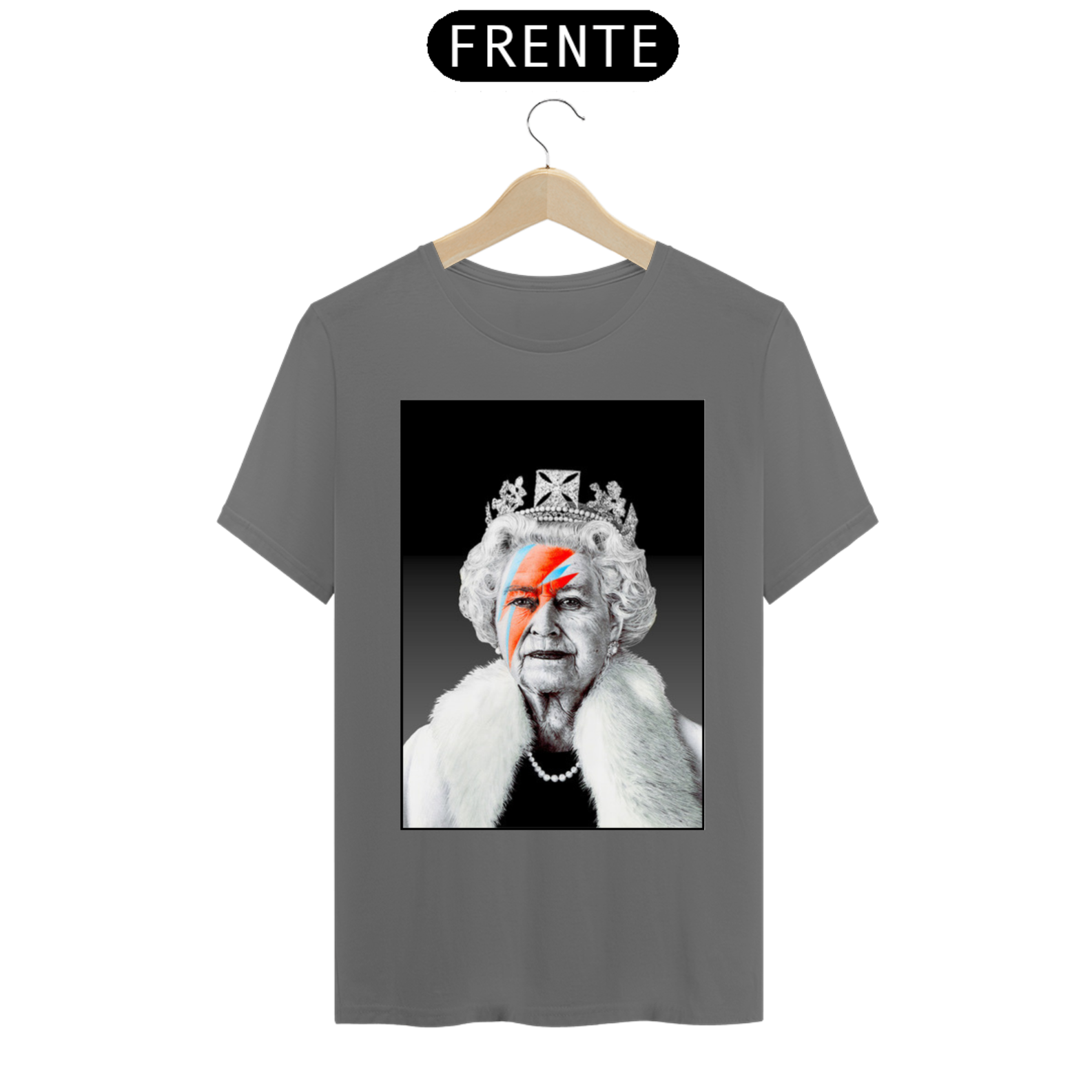 QUEEN BOWIE - t-shirt estonada