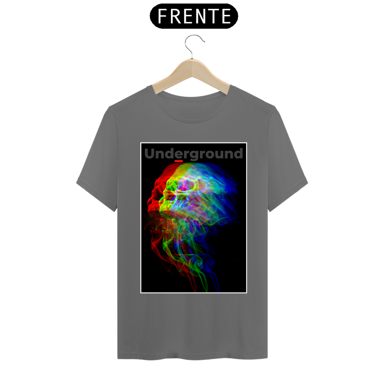 COLLOR SKULL - tshirt estonada