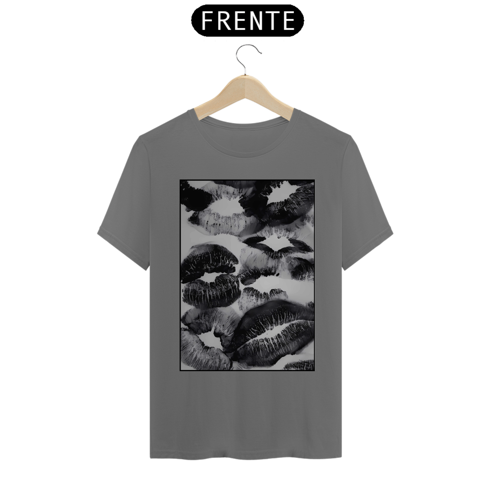 KISSES - tshirt estonada