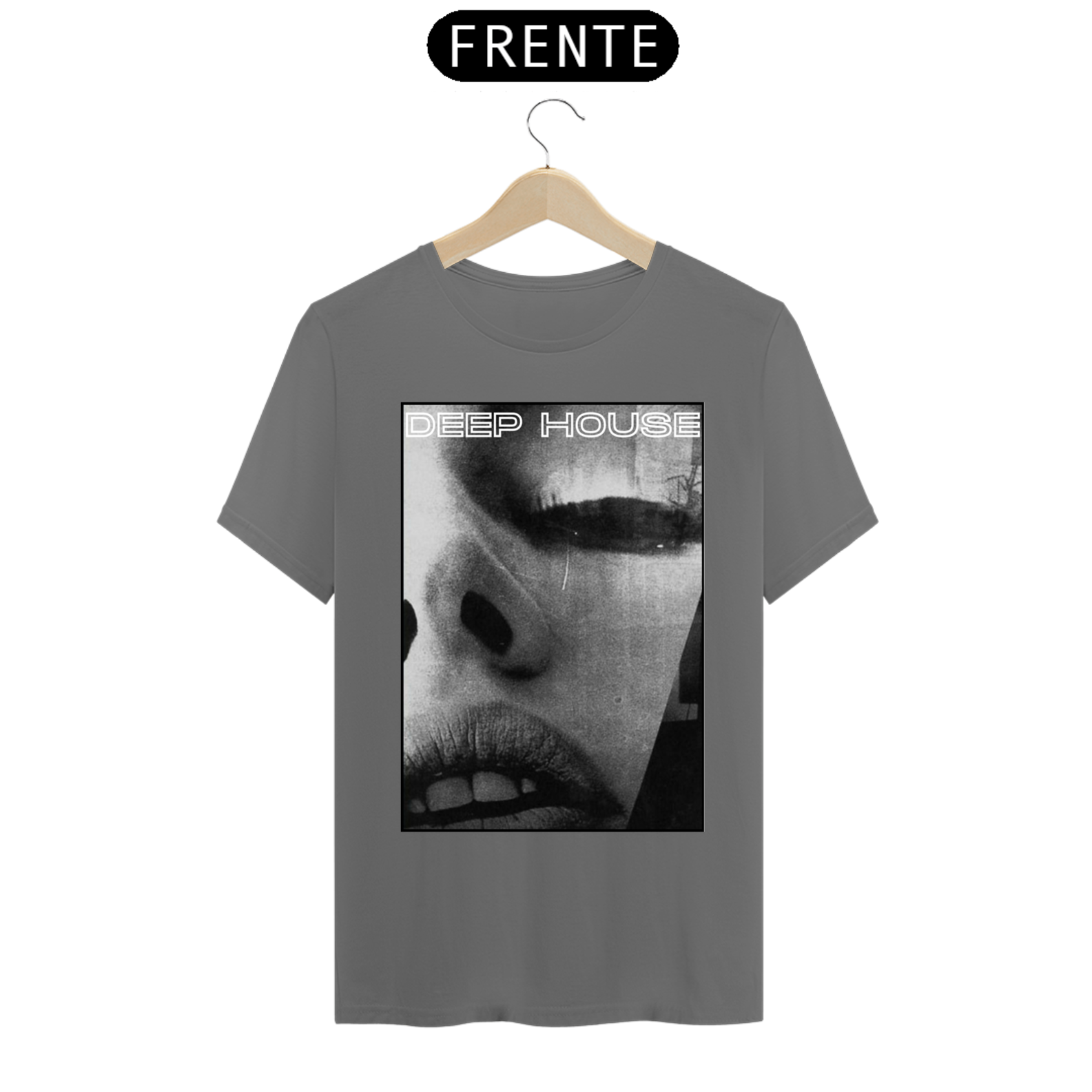 DEEP HOUSE - tshirt estonada