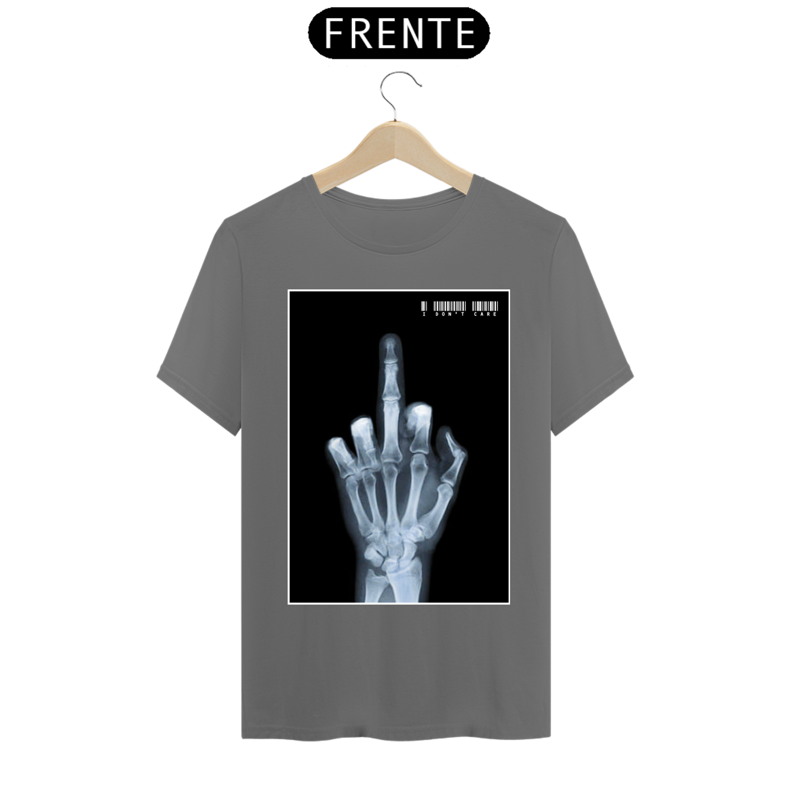 I DONT CARE - tshirt estonada