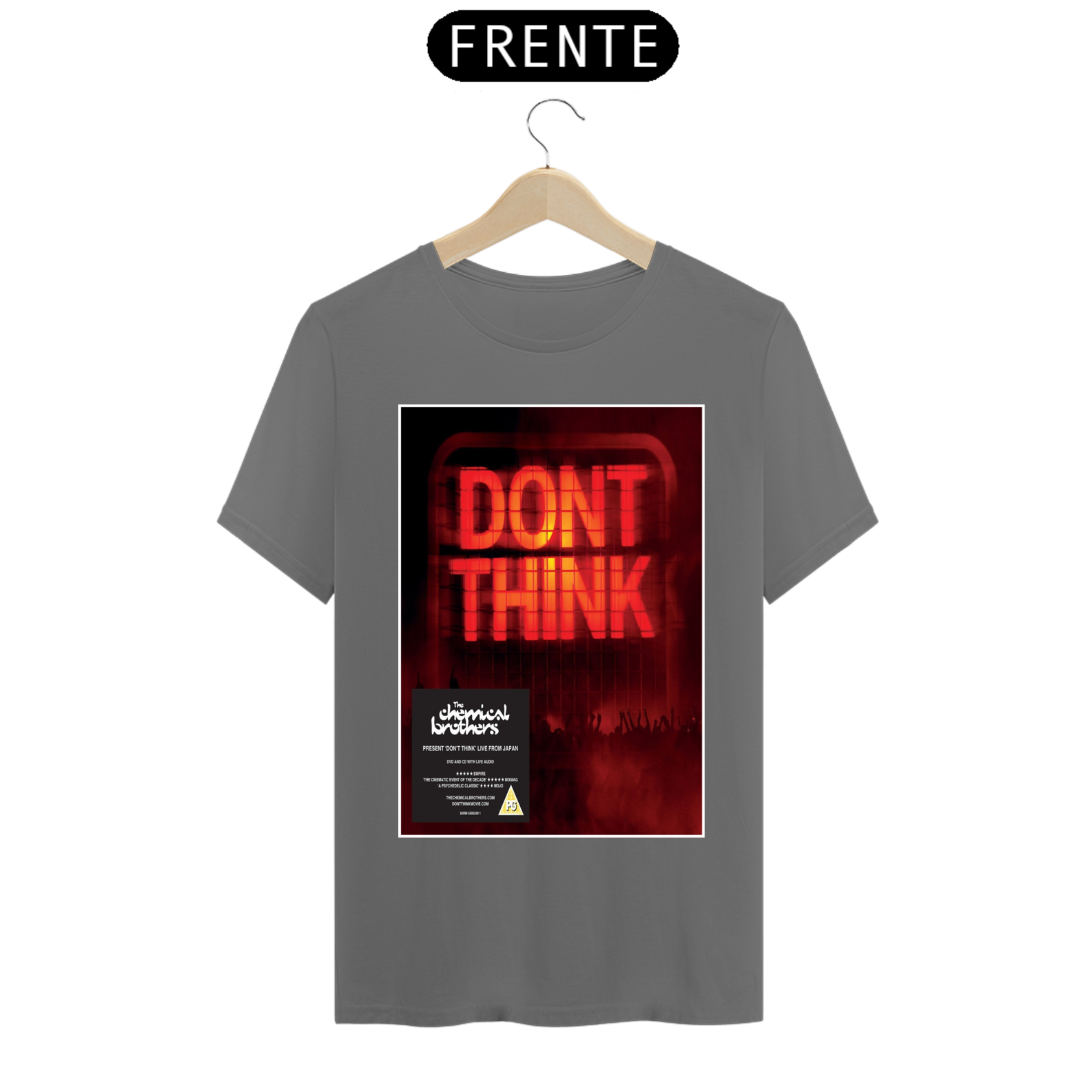 DONT THINK - tshirt estonada