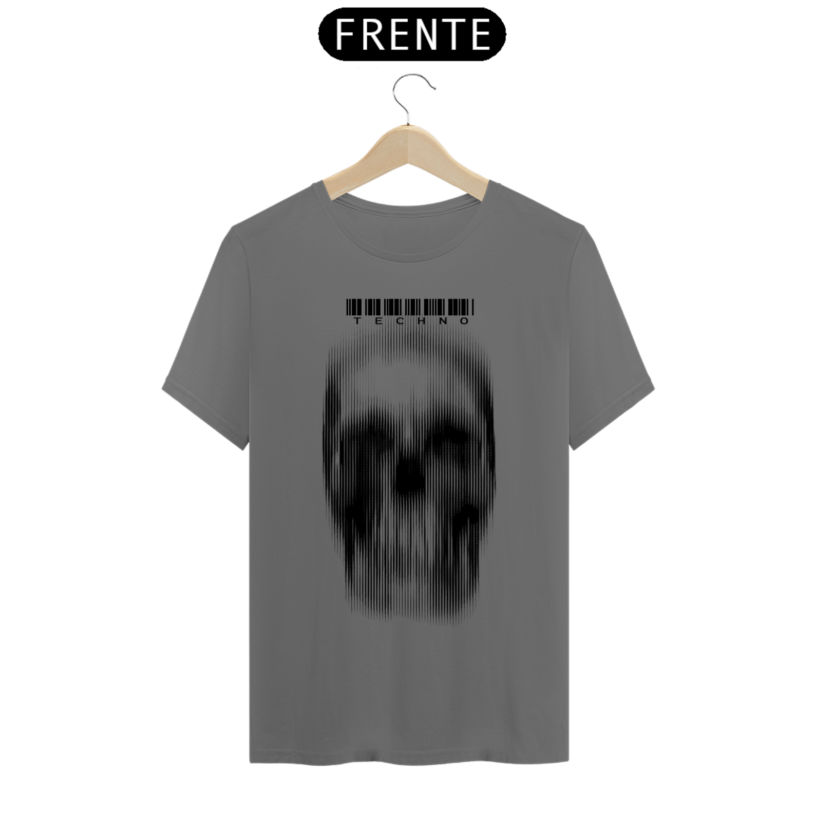 TECHNO SKULL - tshirt estonada
