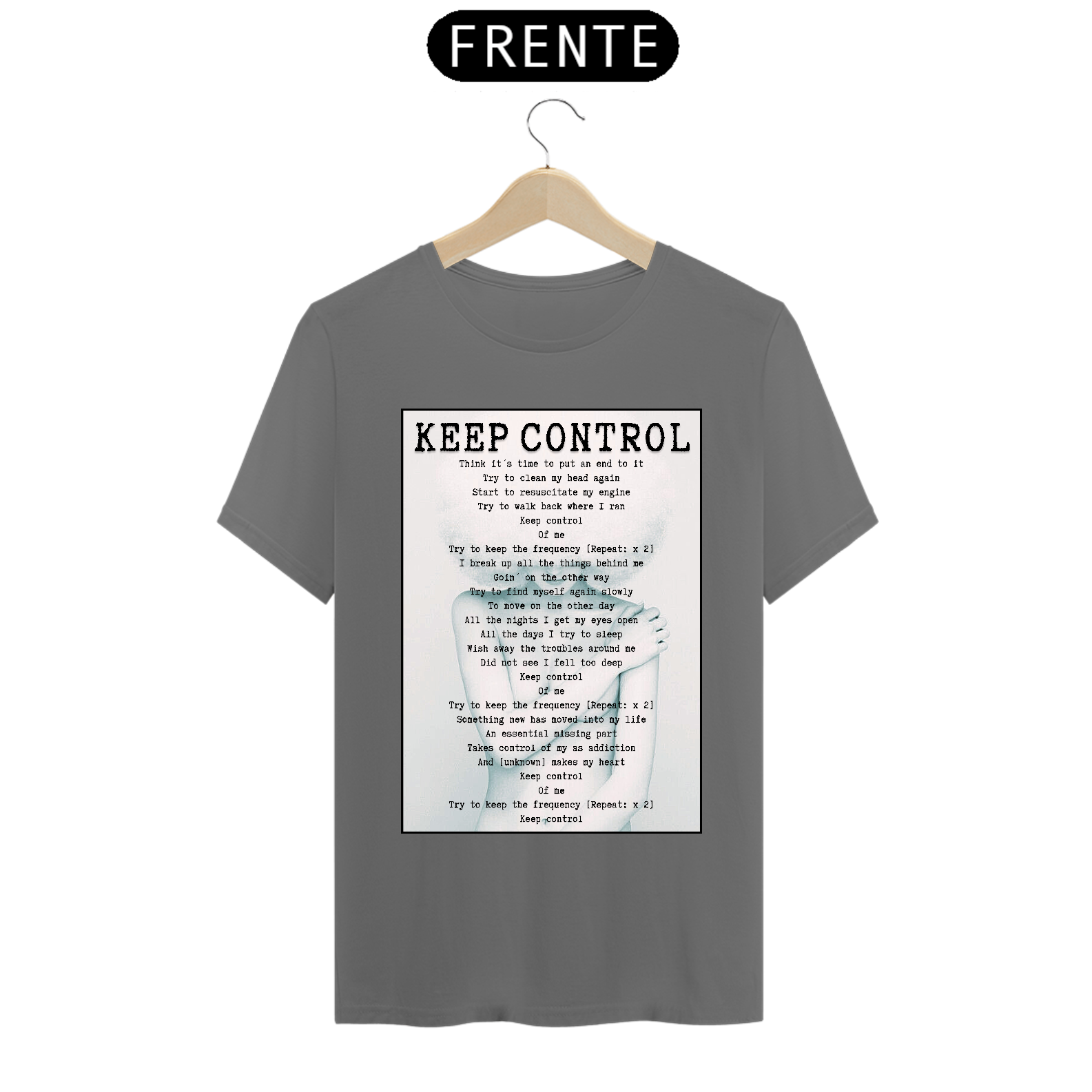 KEEP CONTROL - tshirt estonada