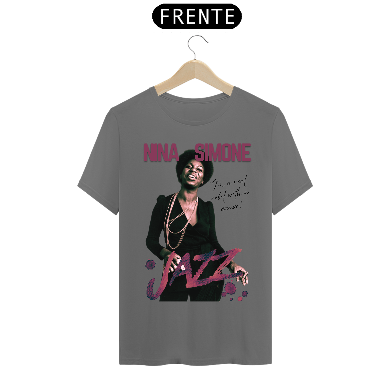 NINA SIMONE - tshirt prime