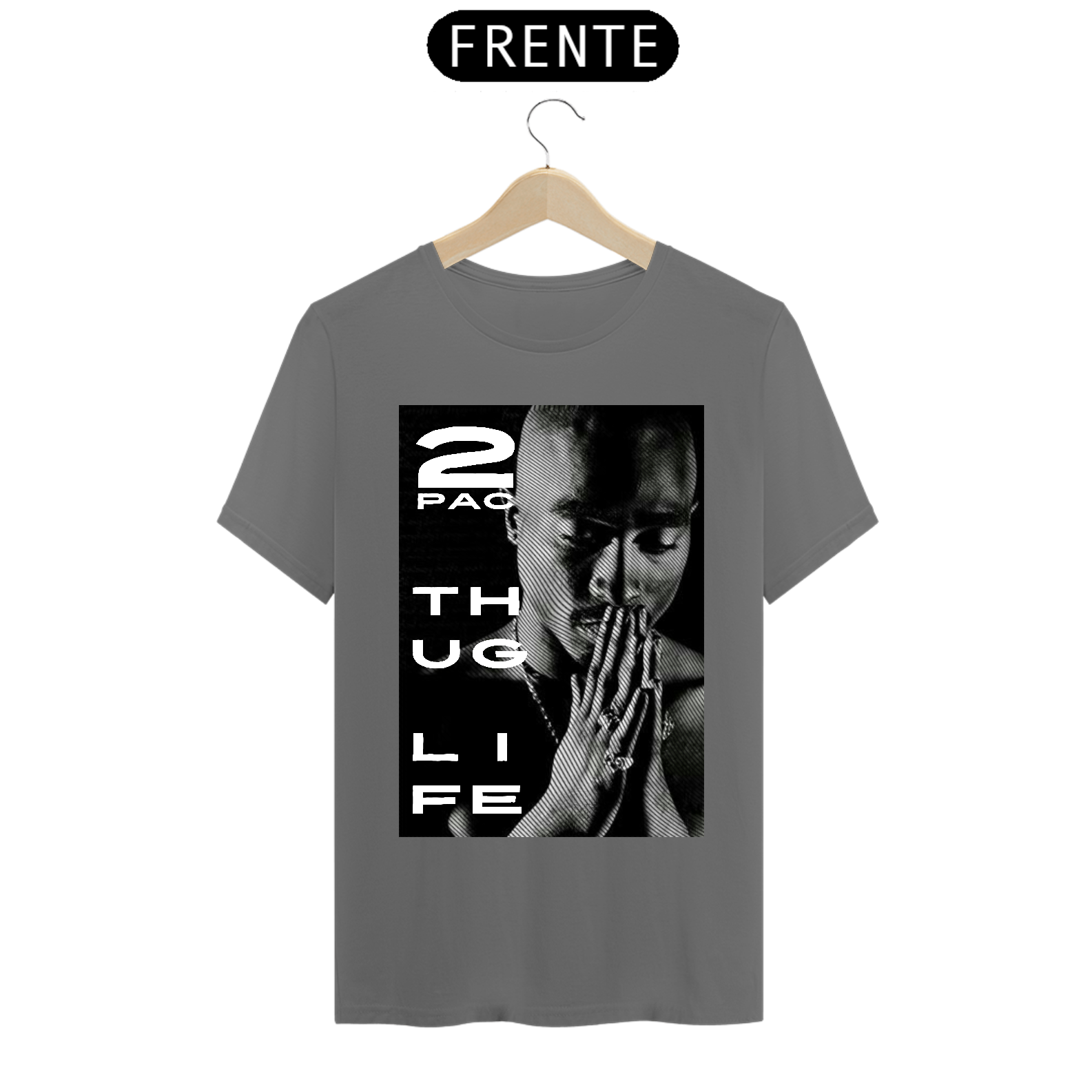 2PAC - tshirt estonada