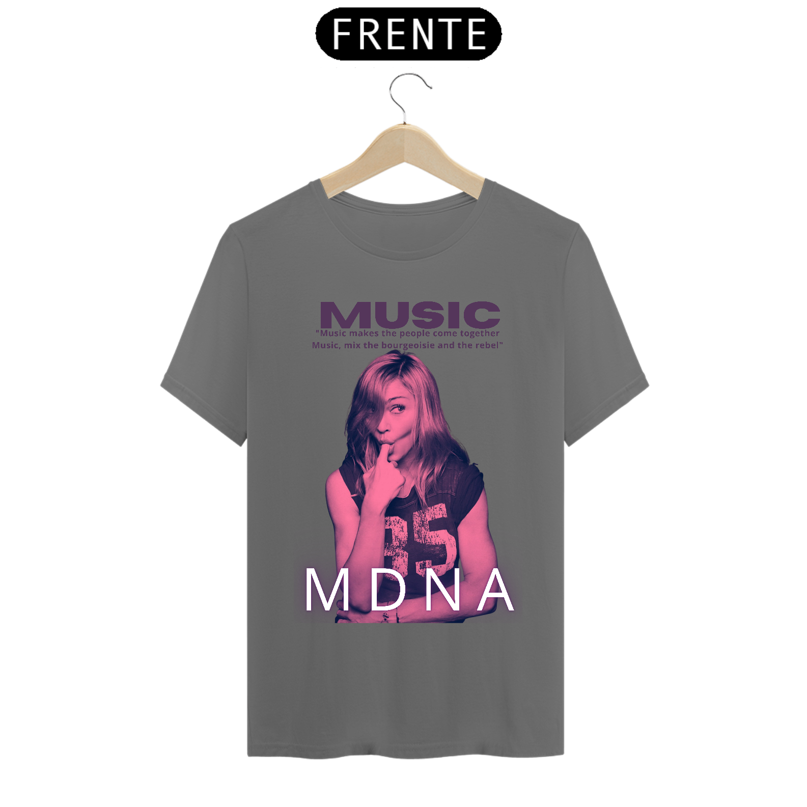 MDNA - tshirt estonada