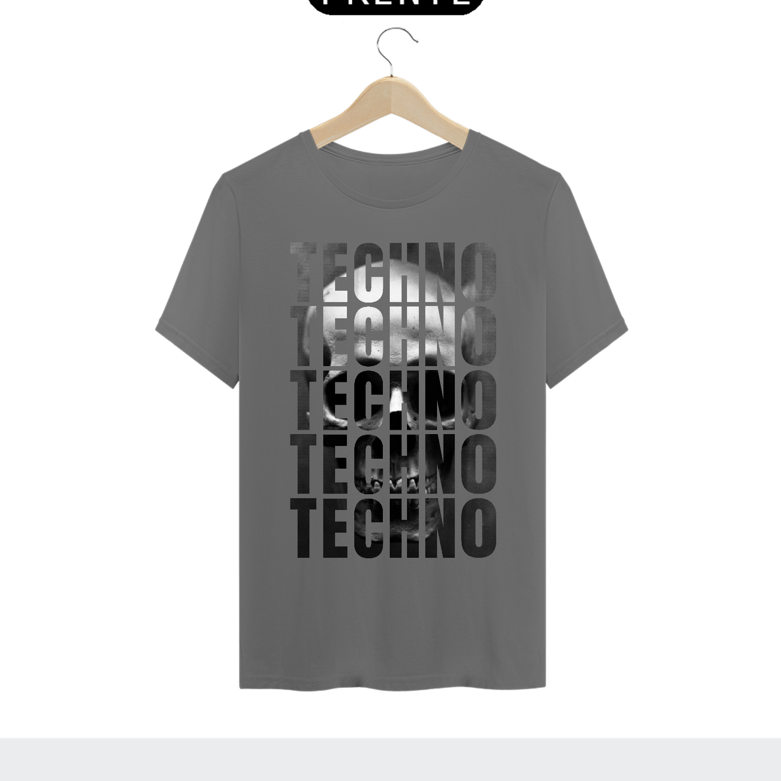 TECHNO 5 - tshirt estonada