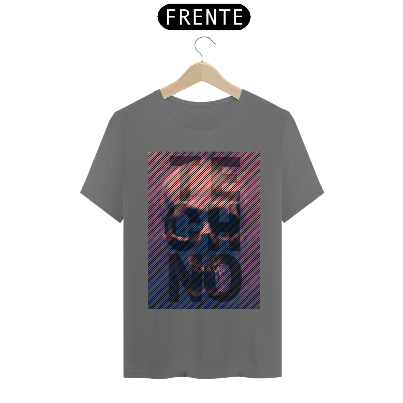 TECHNO COLLOR - tshirt estonada