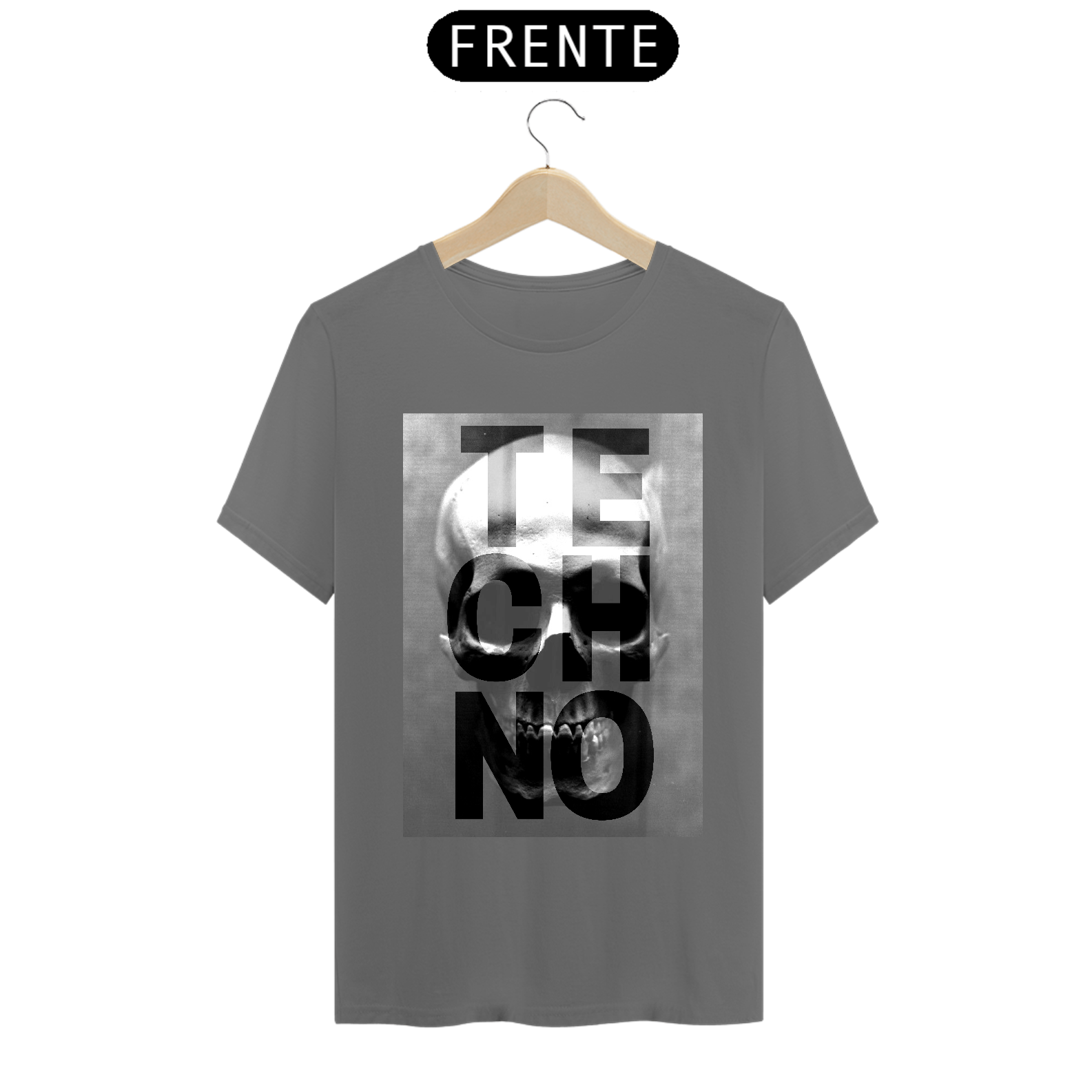 TECHNO BW - tshirt estonada