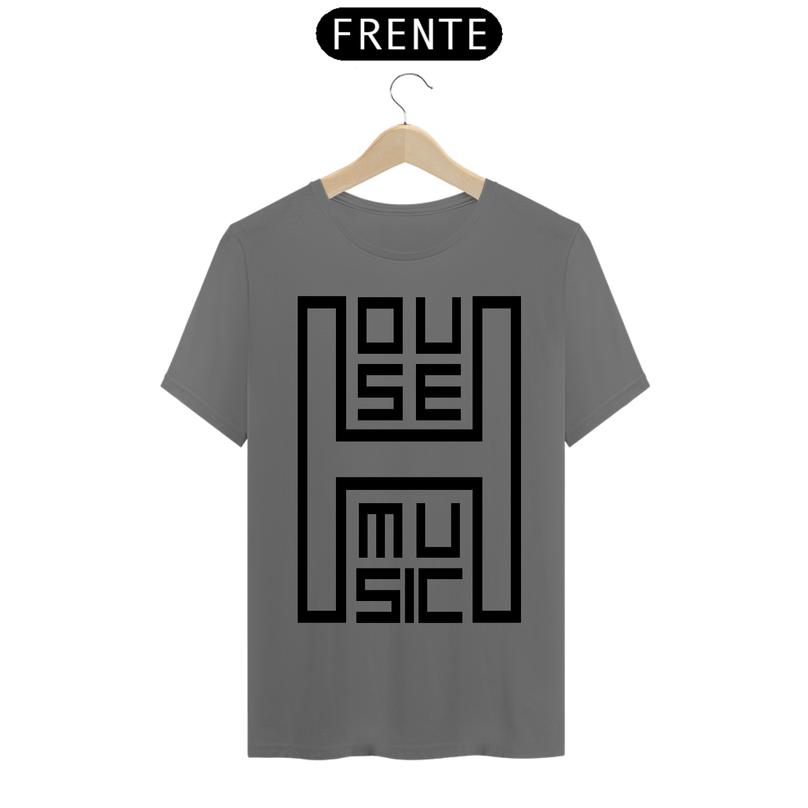 HOUSE MUSIC - tshirt estonada