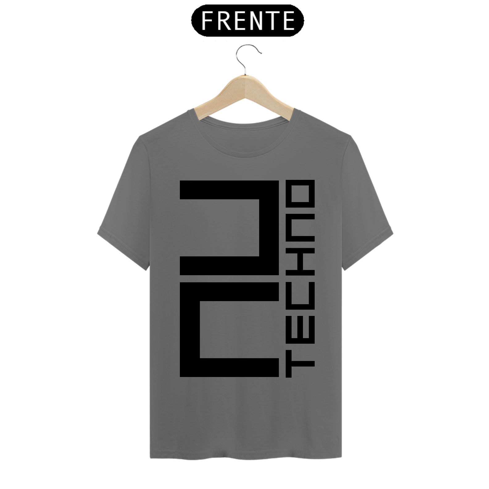 NU TECHNO - tshirt estonada