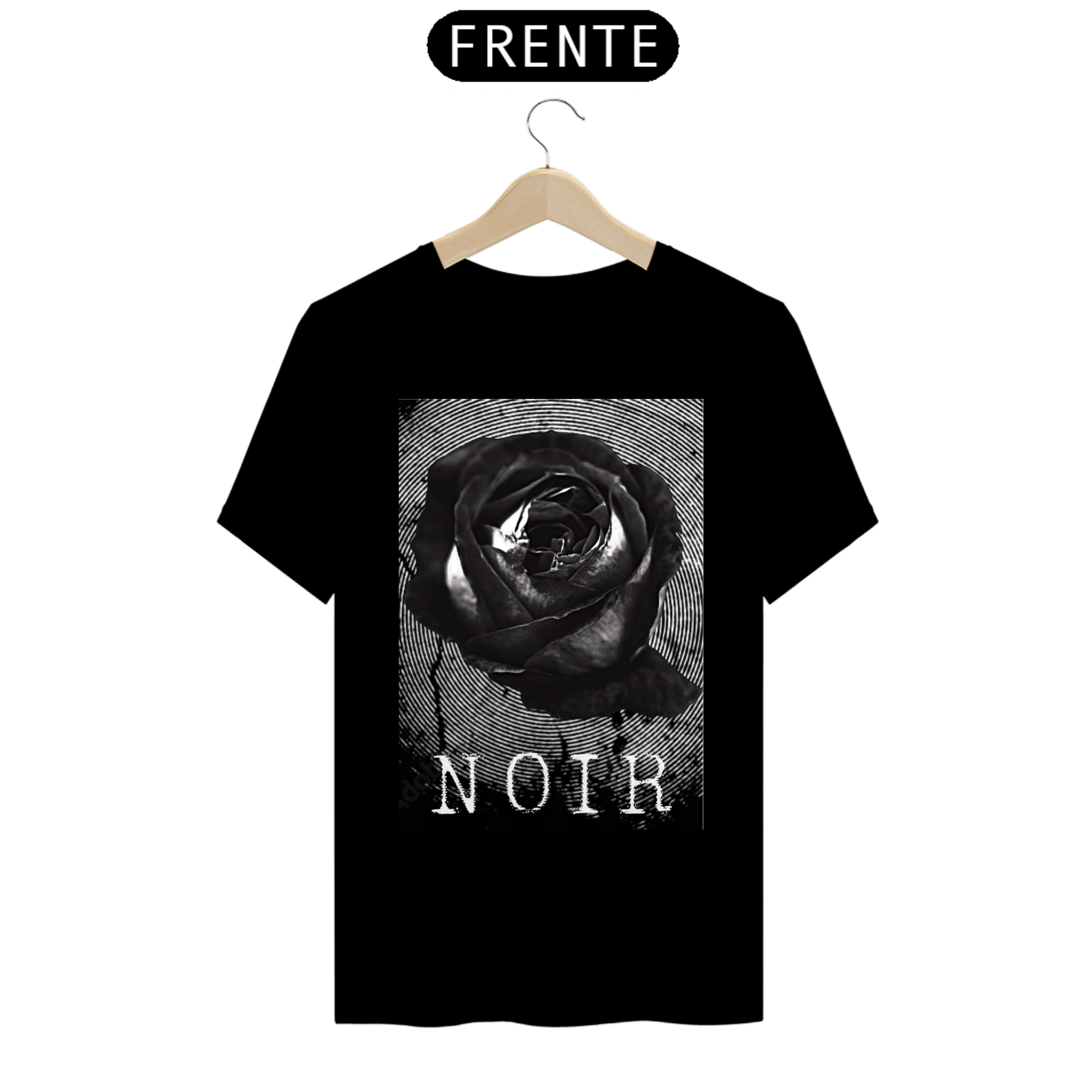 NOIR - t-shirt prime